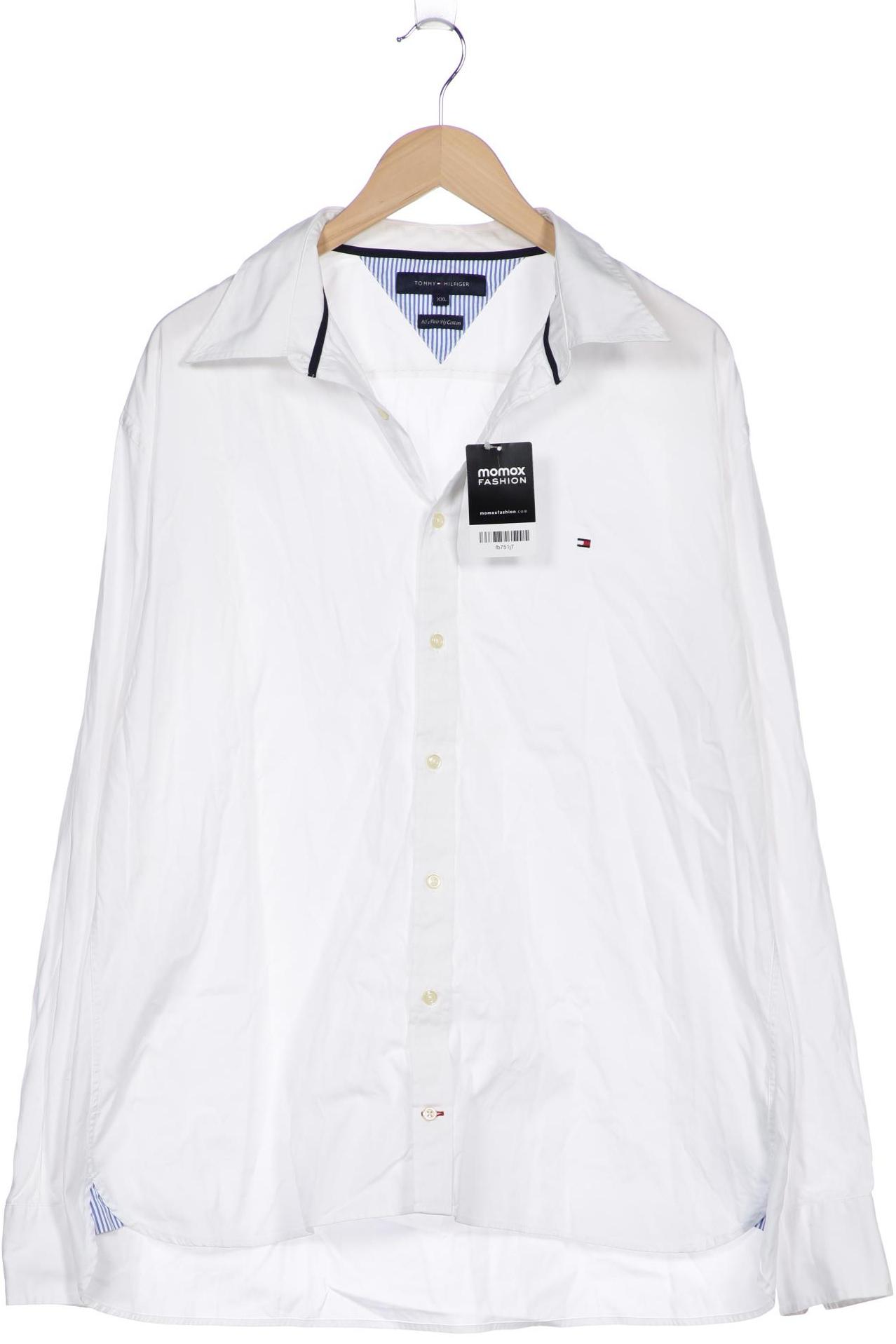 

Tommy Hilfiger Herren Hemd, weiß