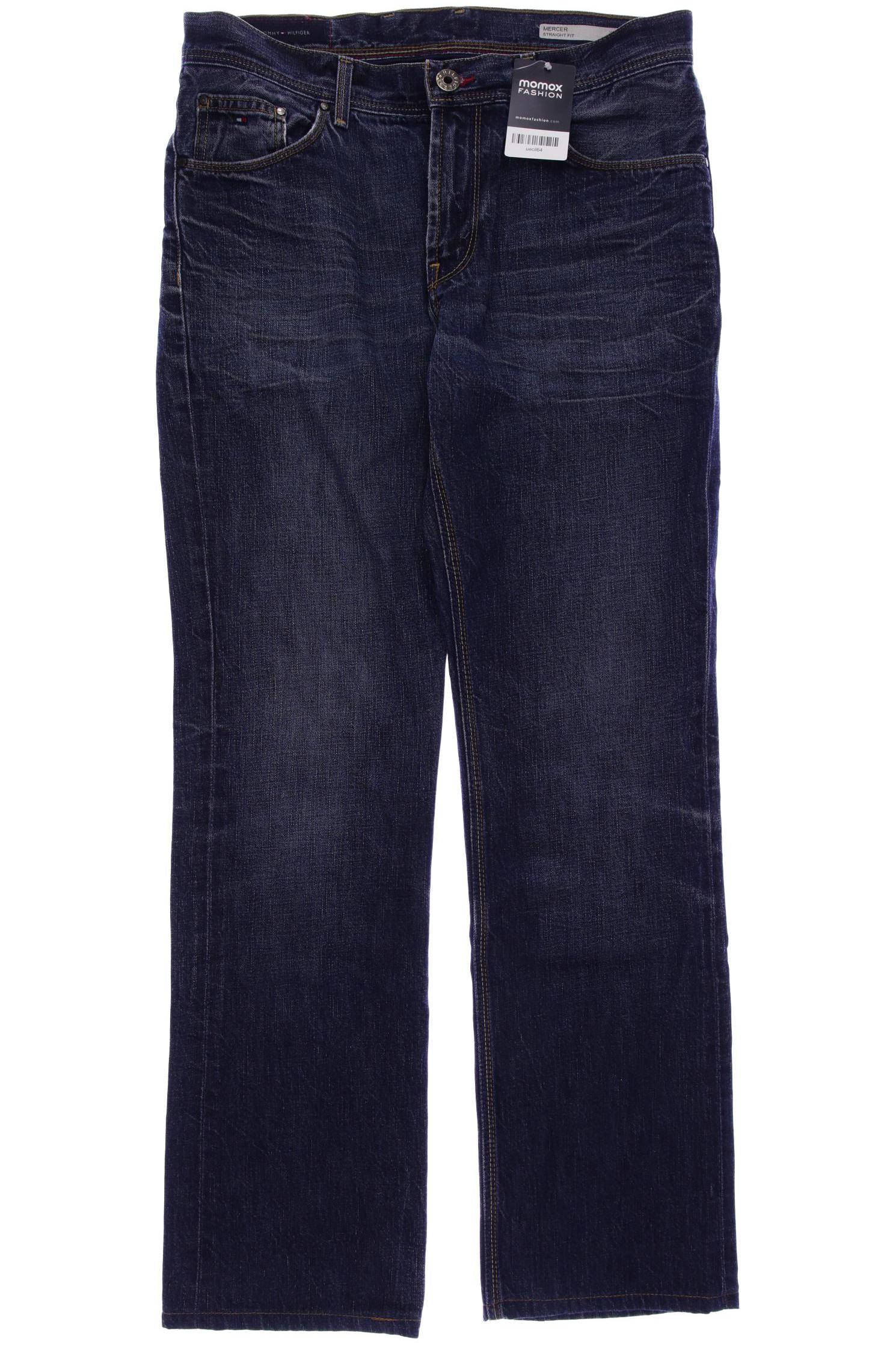 

Tommy Hilfiger Herren Jeans, marineblau