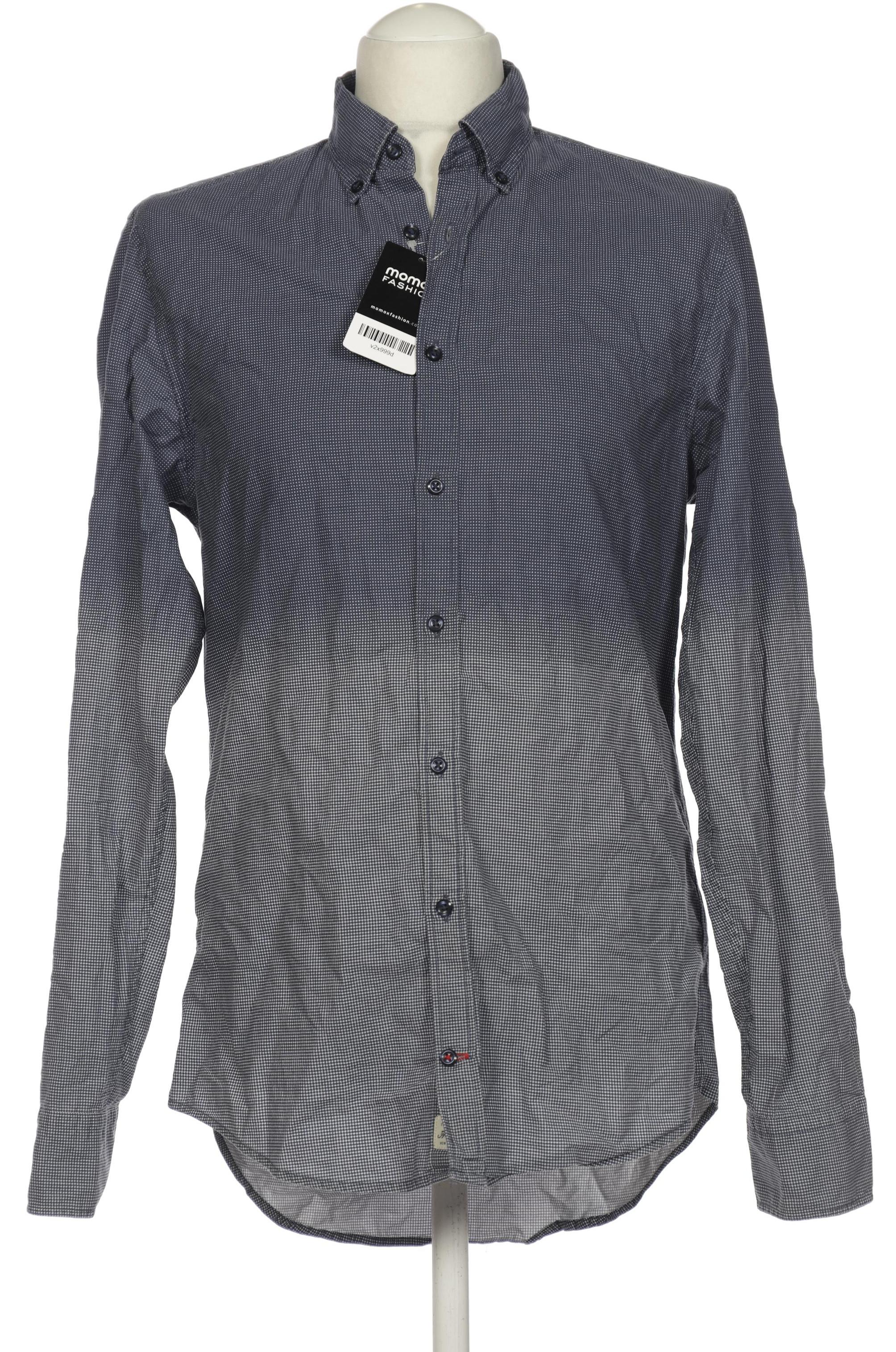 

Tommy Hilfiger Herren Hemd, blau, Gr. 48