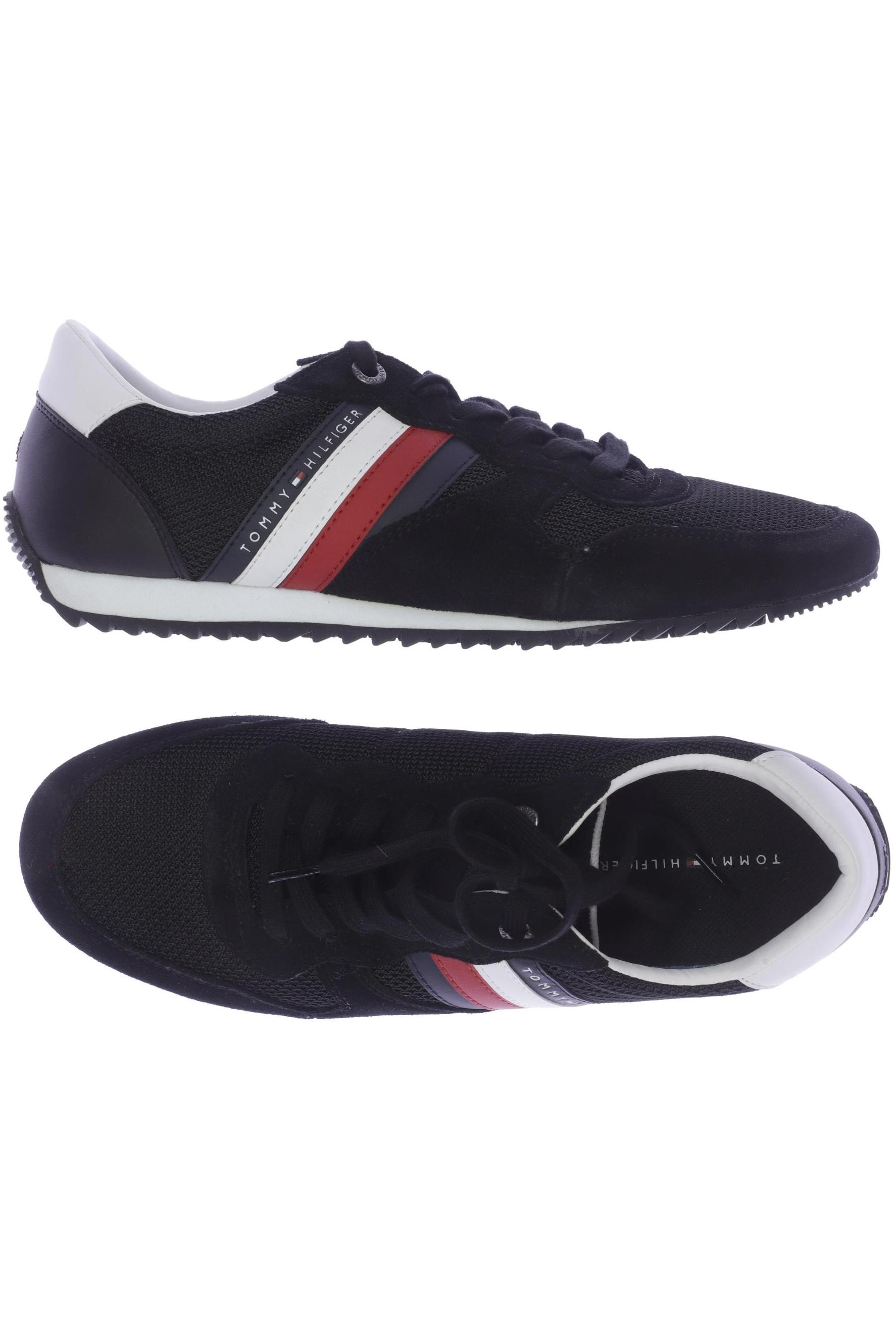 

Tommy Hilfiger Herren Sneakers, schwarz, Gr. 41