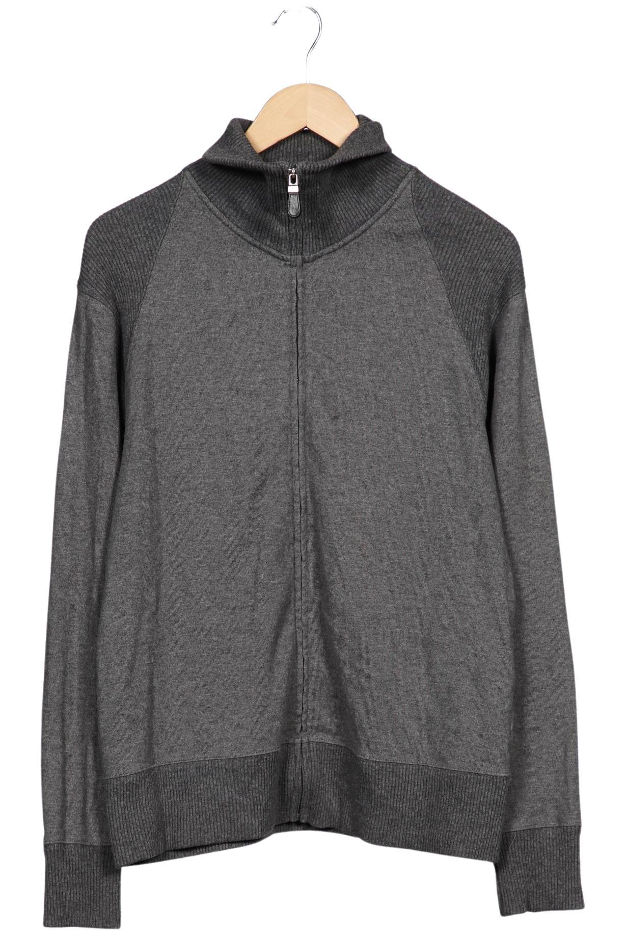 

Tommy Hilfiger Herren Strickjacke, grau, Gr. 48