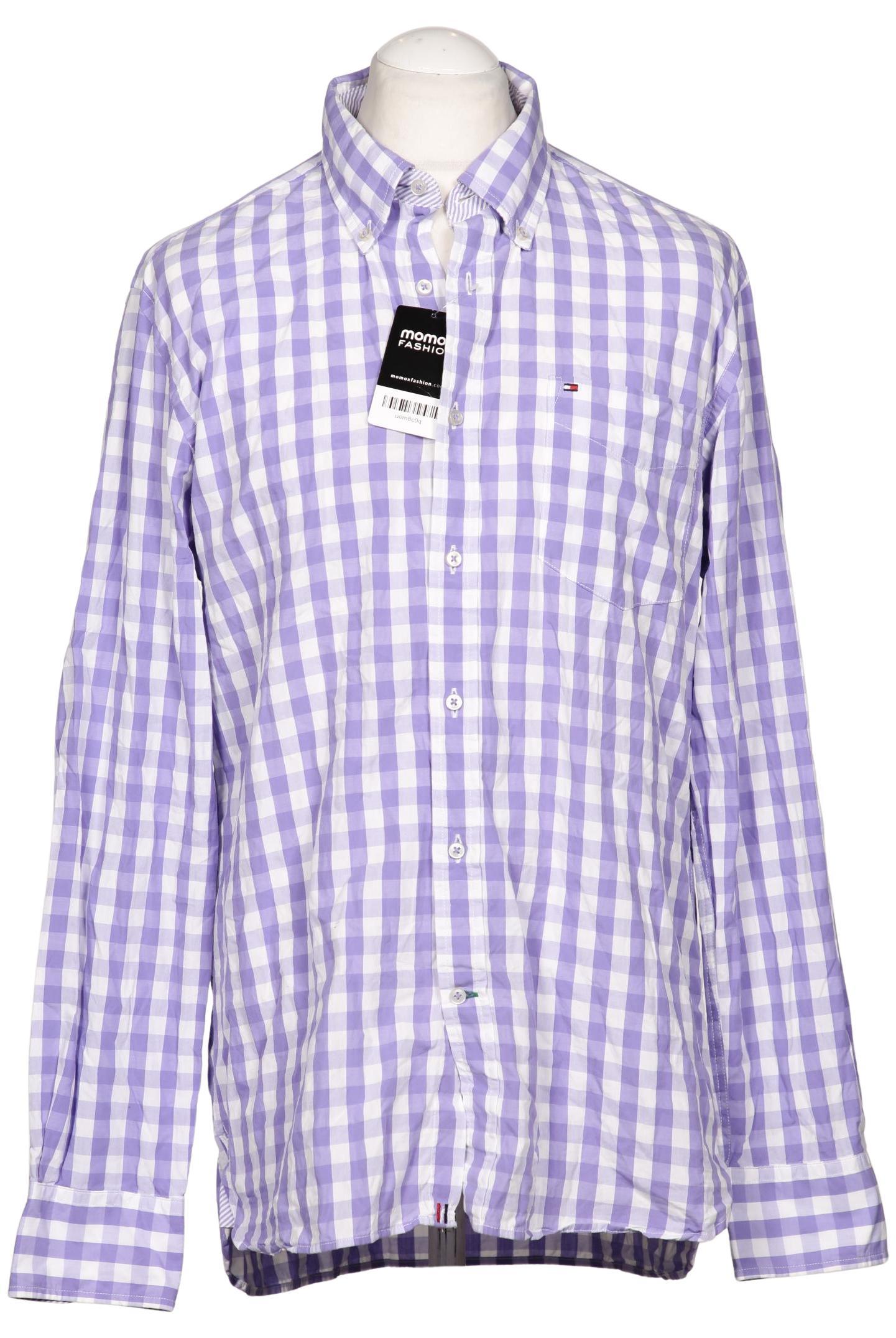 

Tommy Hilfiger Herren Hemd, flieder, Gr. 16.5