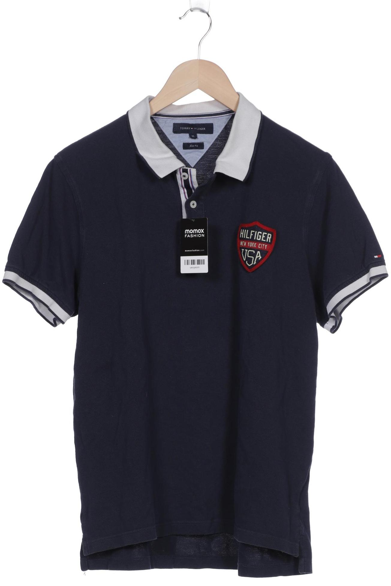 

Tommy Hilfiger Herren T-Shirt, marineblau