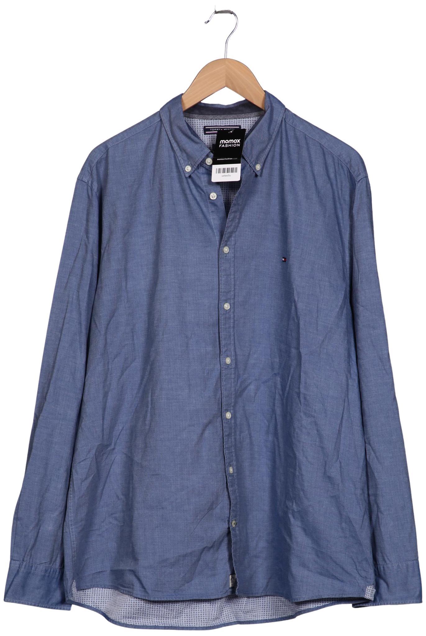 

Tommy Hilfiger Herren Hemd, blau, Gr. 56