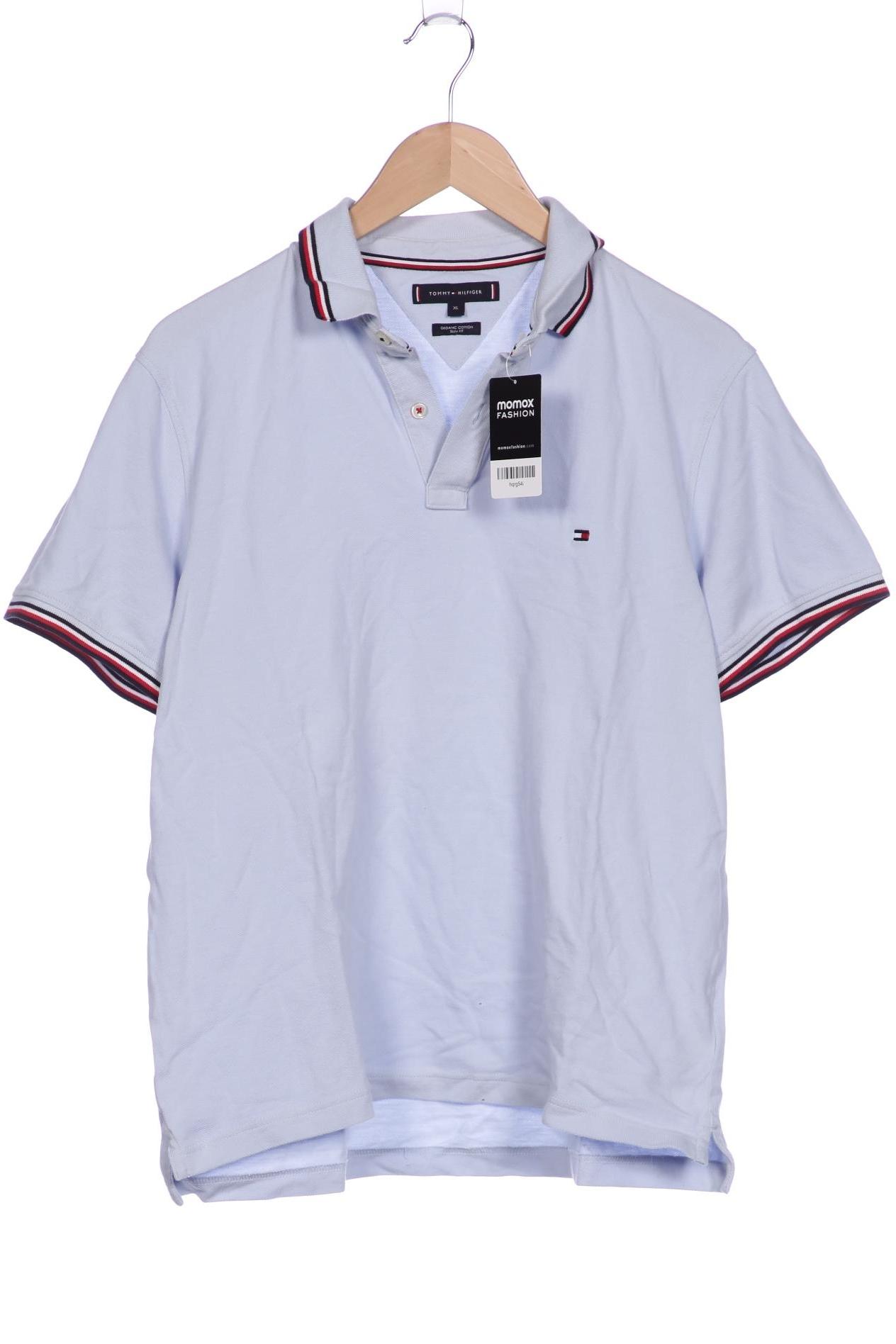

Tommy Hilfiger Herren Poloshirt, hellblau, Gr. 54