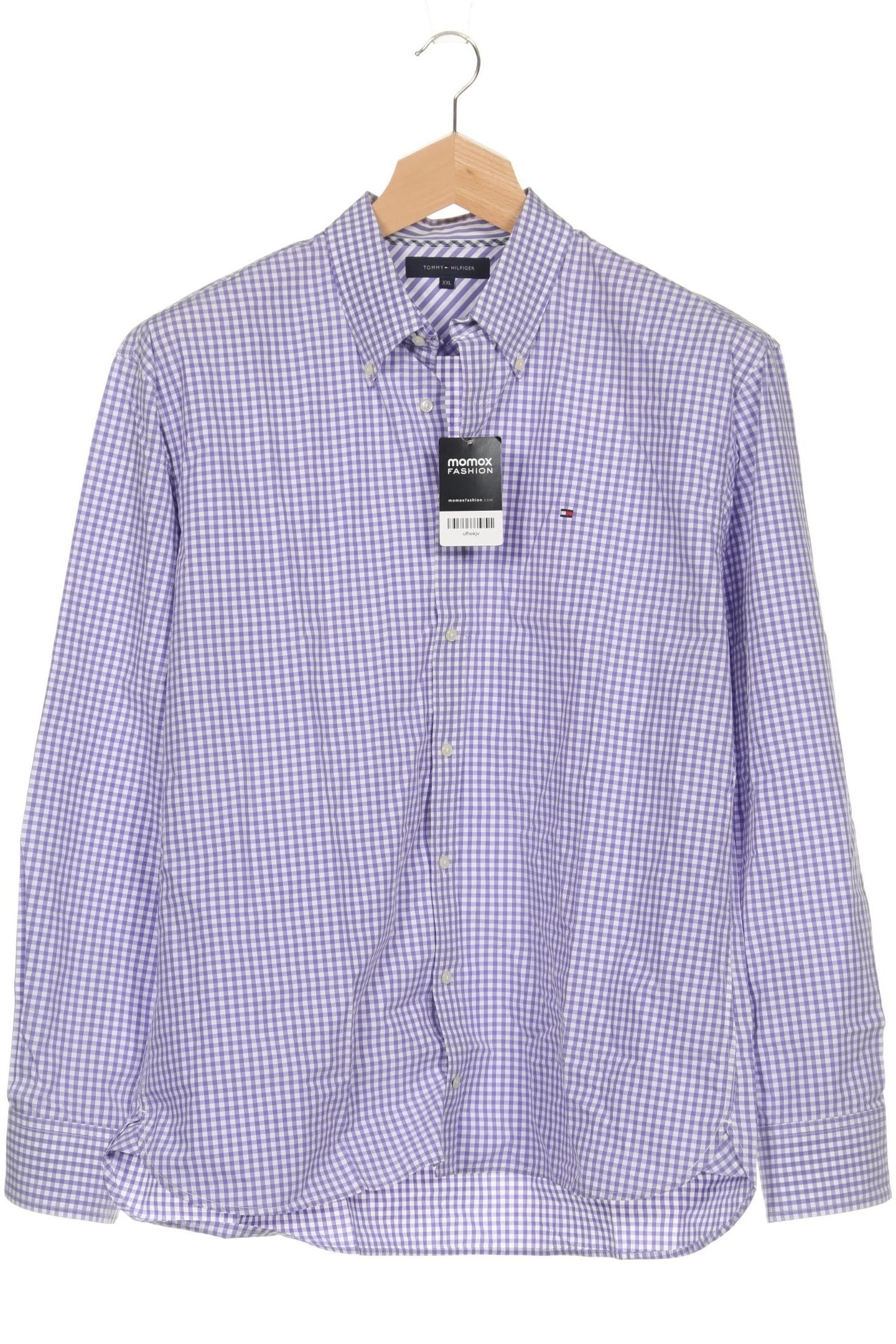 

Tommy Hilfiger Herren Hemd, flieder, Gr. 56