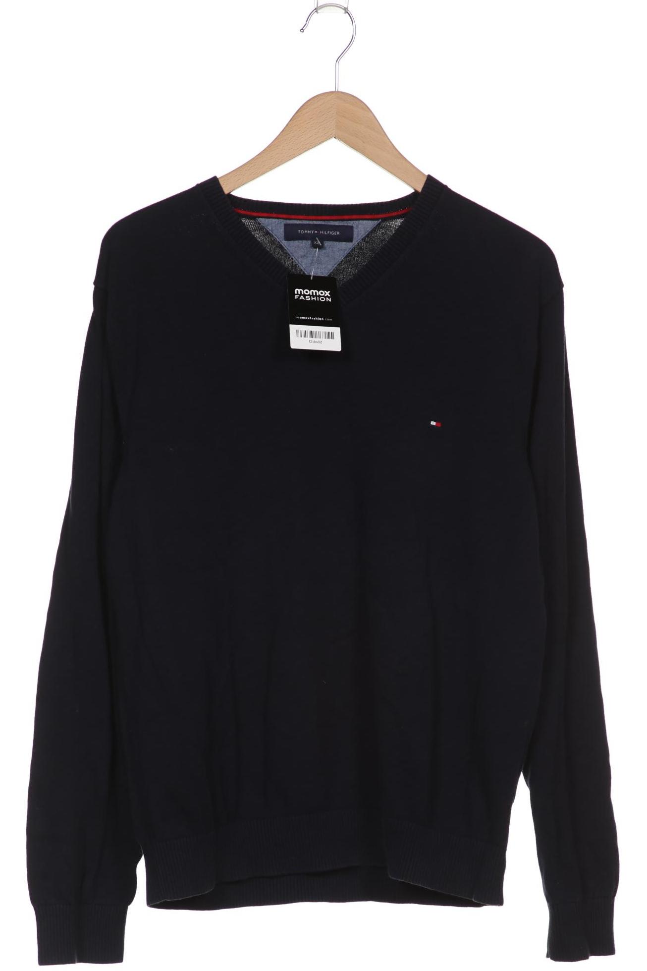 

Tommy Hilfiger Herren Pullover, marineblau