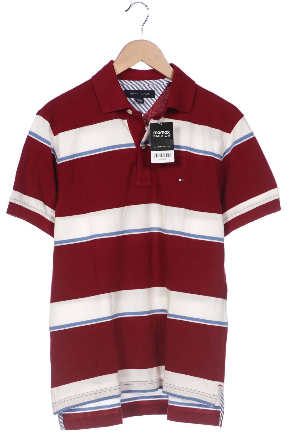 

Tommy Hilfiger Herren Poloshirt, rot, Gr. 46