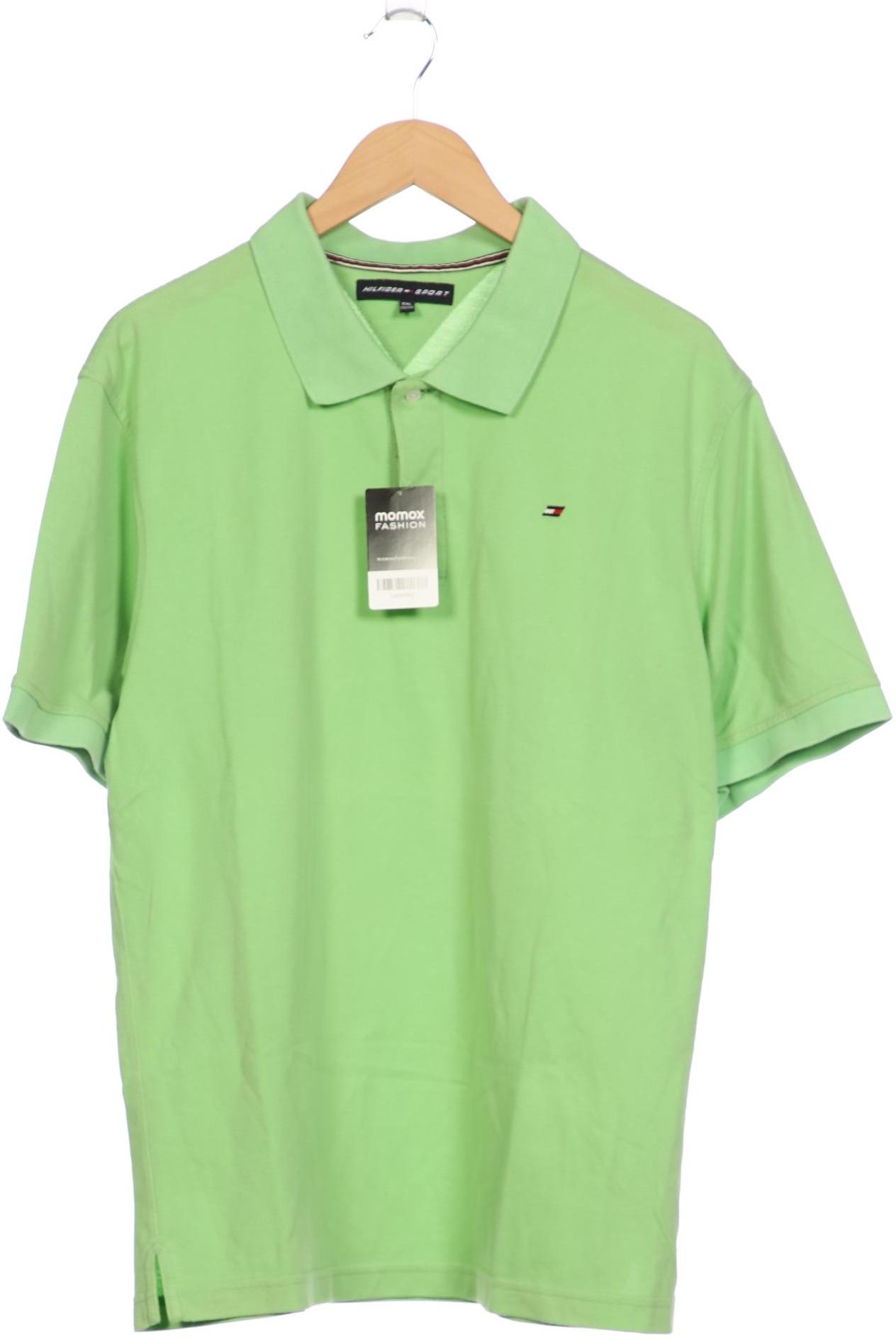 

Tommy Hilfiger Herren Poloshirt, grün, Gr. 56