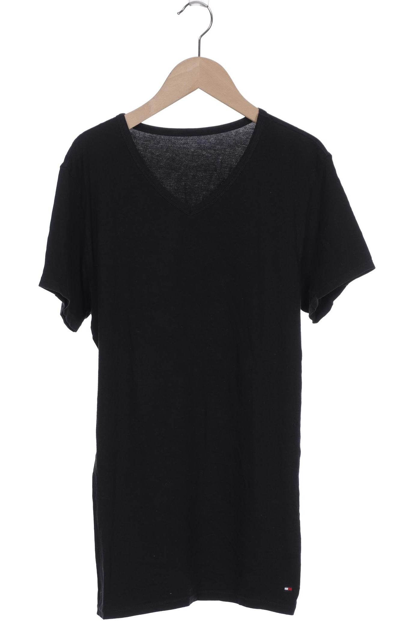 

Tommy Hilfiger Herren T-Shirt, schwarz, Gr. 48