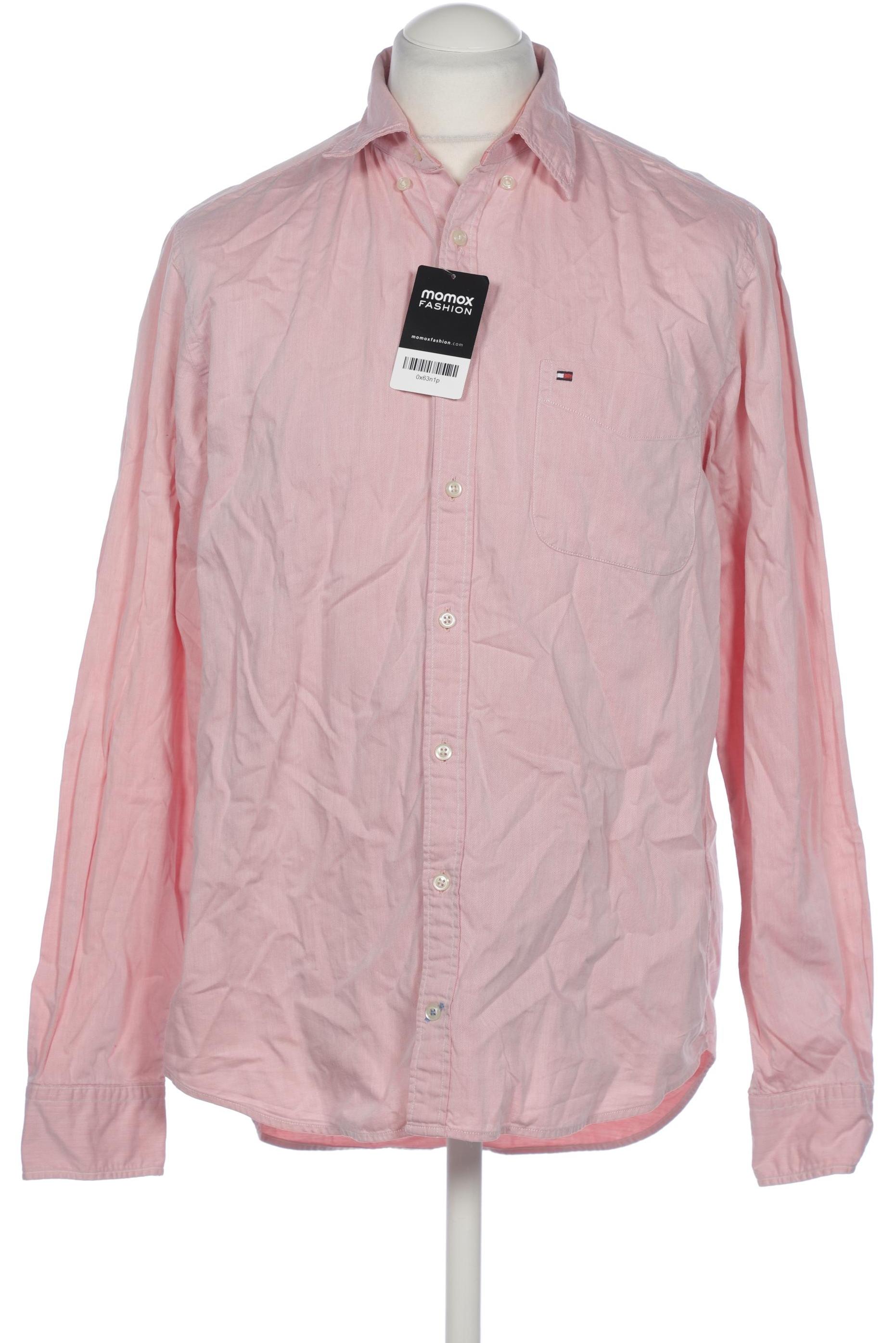 

Tommy Hilfiger Herren Hemd, pink, Gr. 52