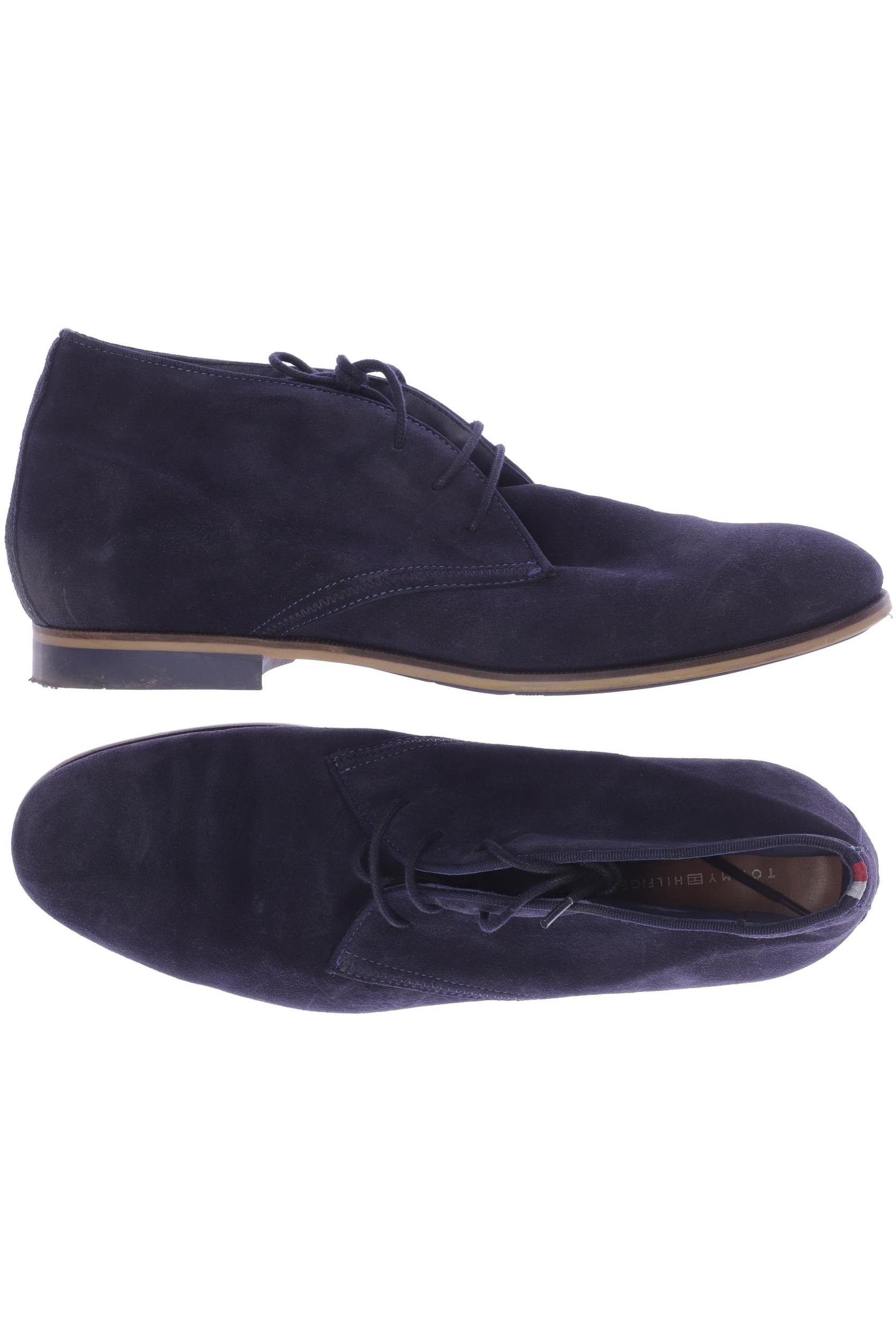 

Tommy Hilfiger Herren Halbschuh, marineblau, Gr. 45