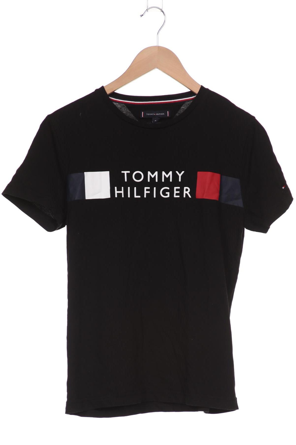 

Tommy Hilfiger Herren T-Shirt, schwarz