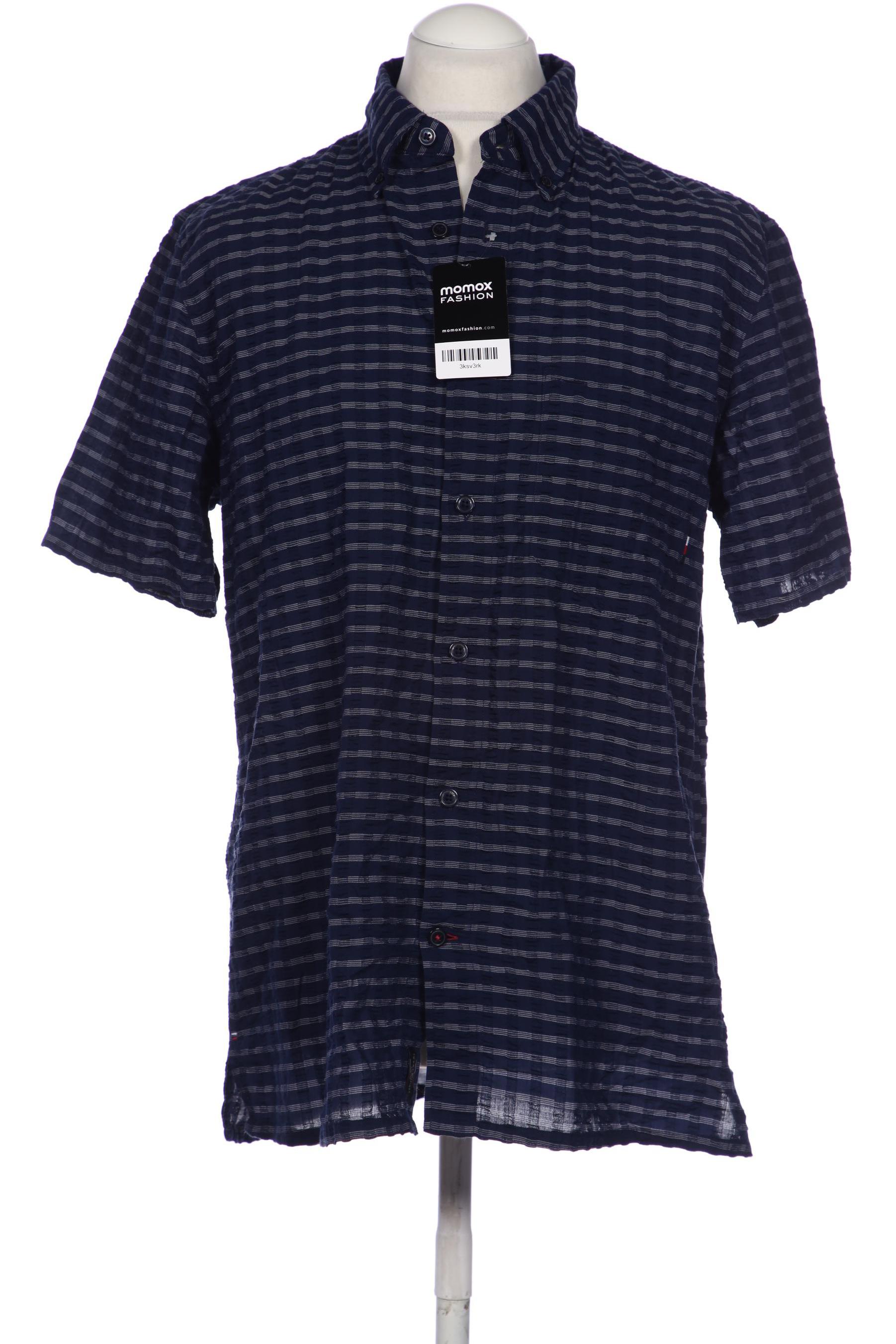 

Tommy Hilfiger Herren Hemd, marineblau