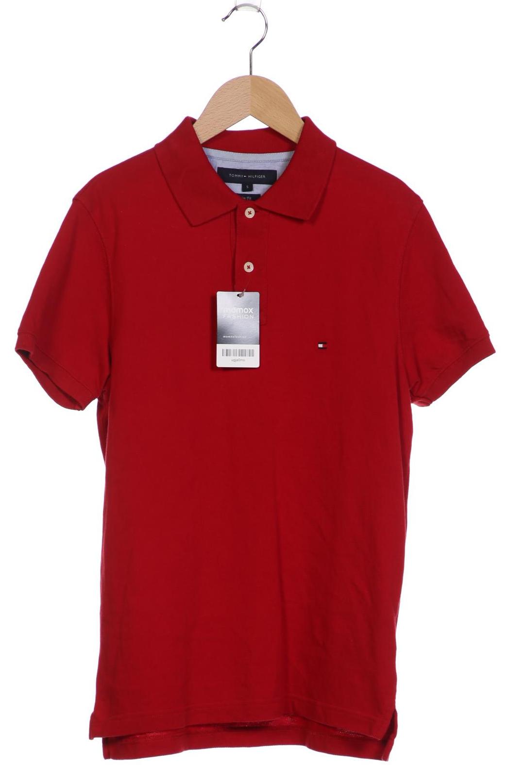 

Tommy Hilfiger Herren Poloshirt, rot, Gr. 46