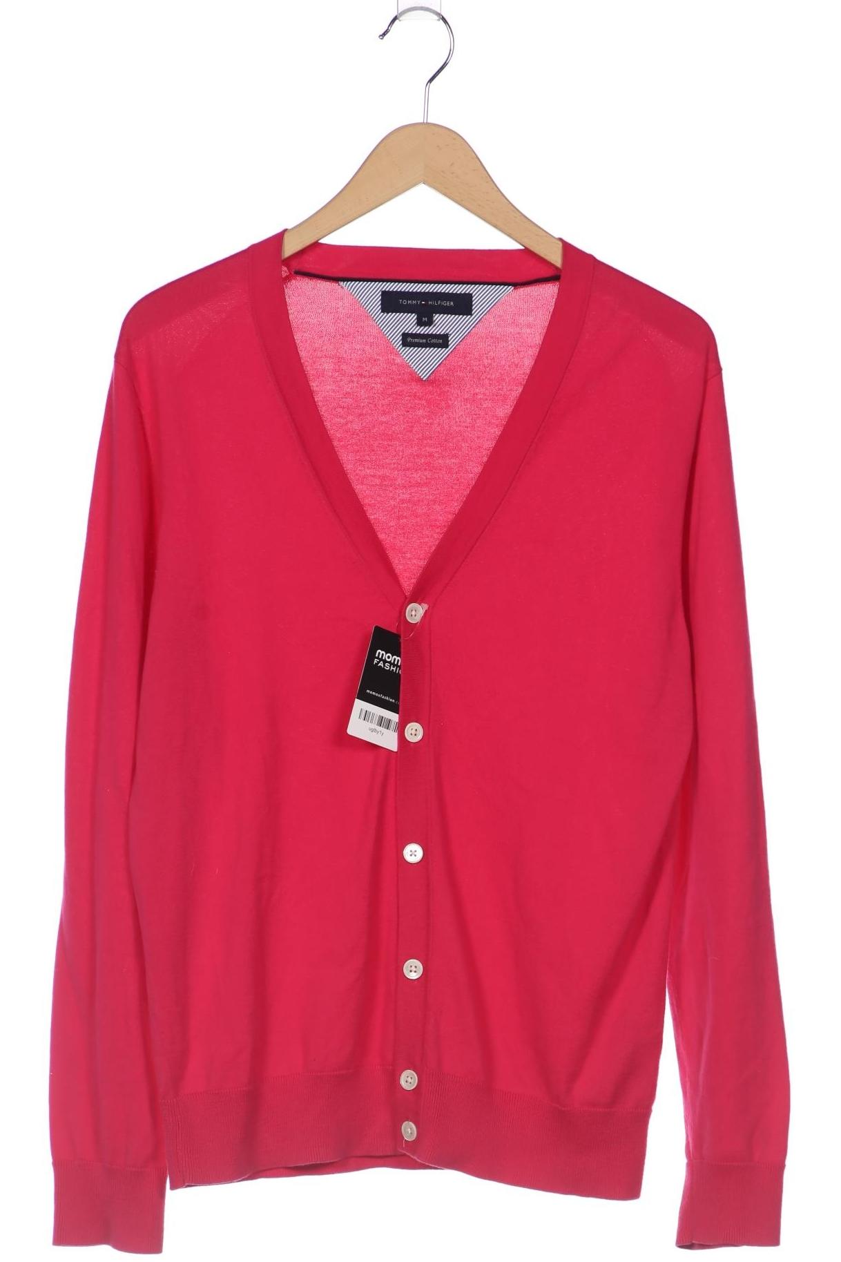 

Tommy Hilfiger Herren Strickjacke, pink, Gr. 48