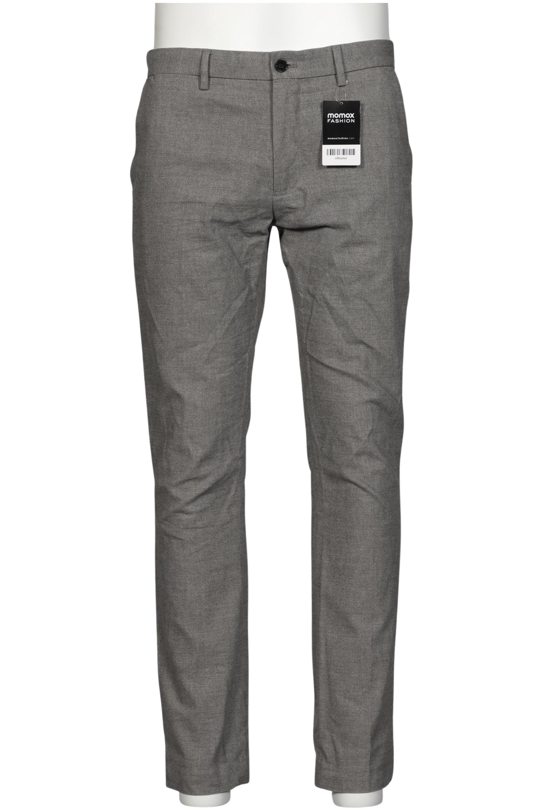 

Tommy Hilfiger Herren Stoffhose, grau, Gr. 36