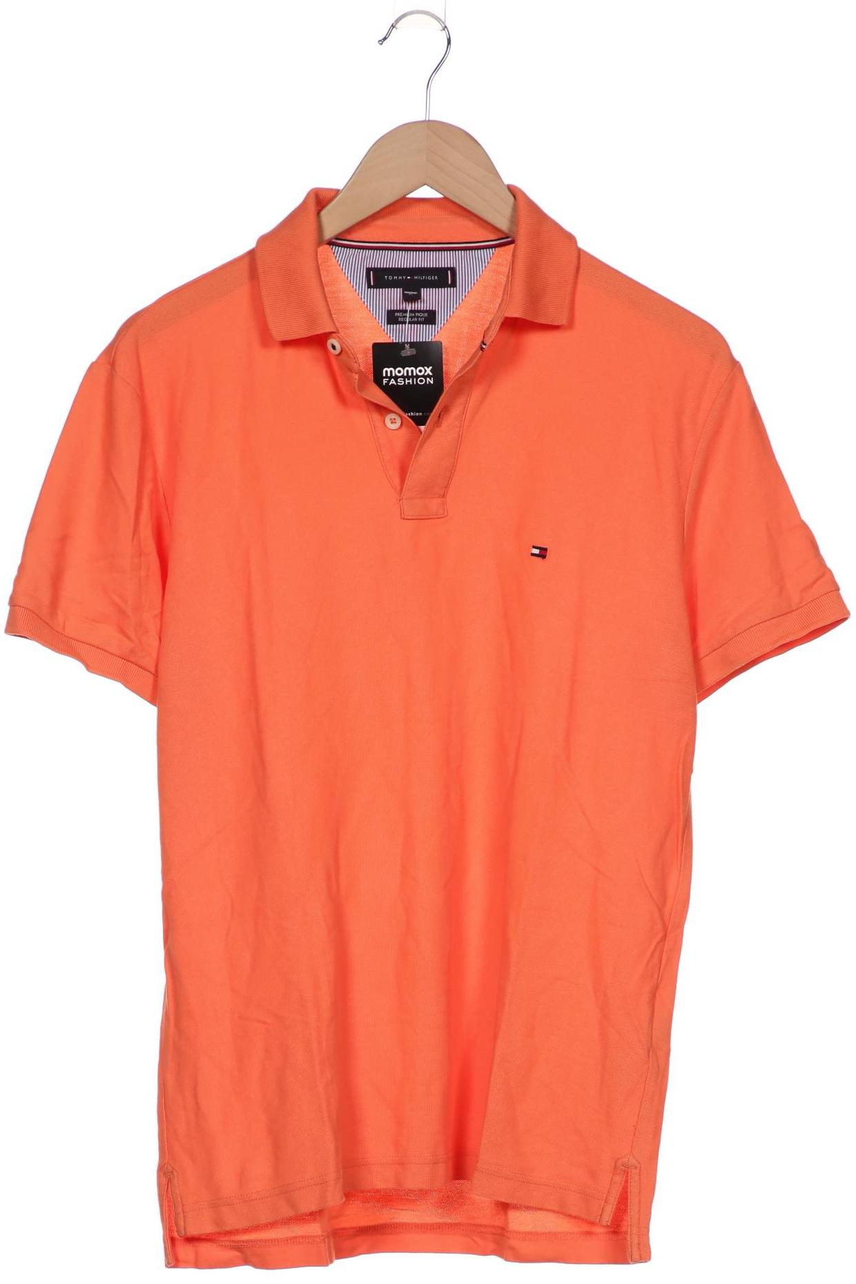 

Tommy Hilfiger Herren Poloshirt, orange, Gr. 48