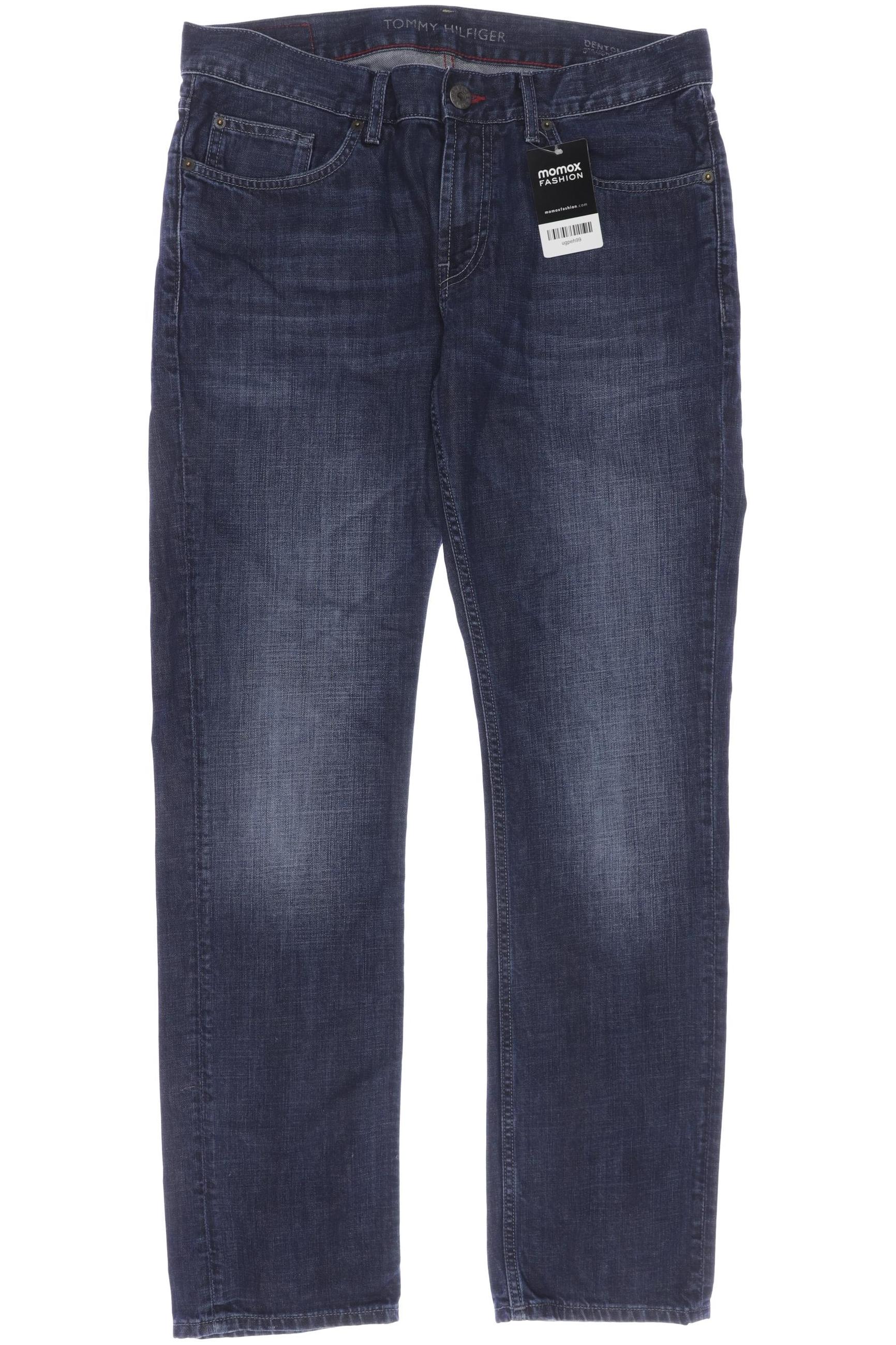 

Tommy Hilfiger Herren Jeans, marineblau, Gr. 34