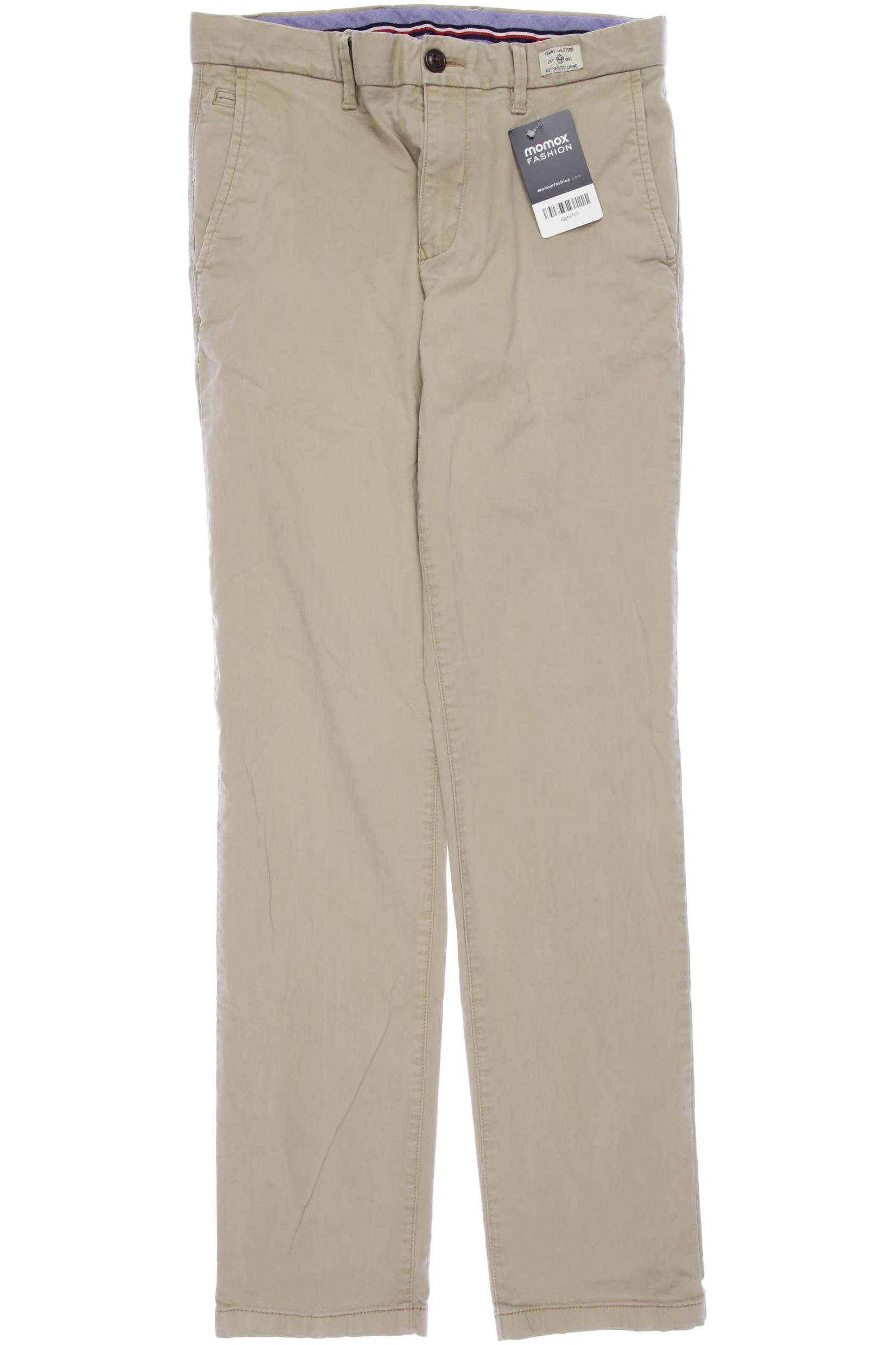 

Tommy Hilfiger Herren Stoffhose, beige, Gr. 30