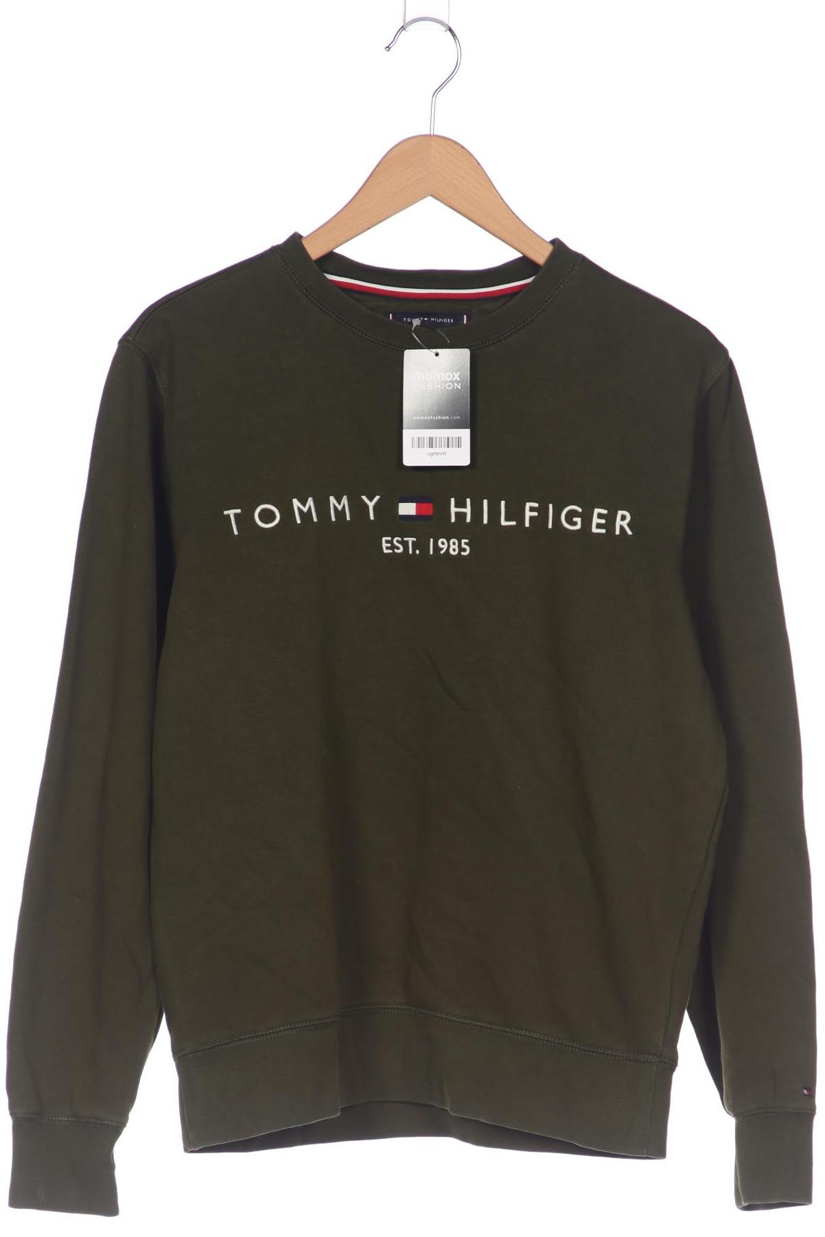 

Tommy Hilfiger Herren Sweatshirt, grün, Gr. 48