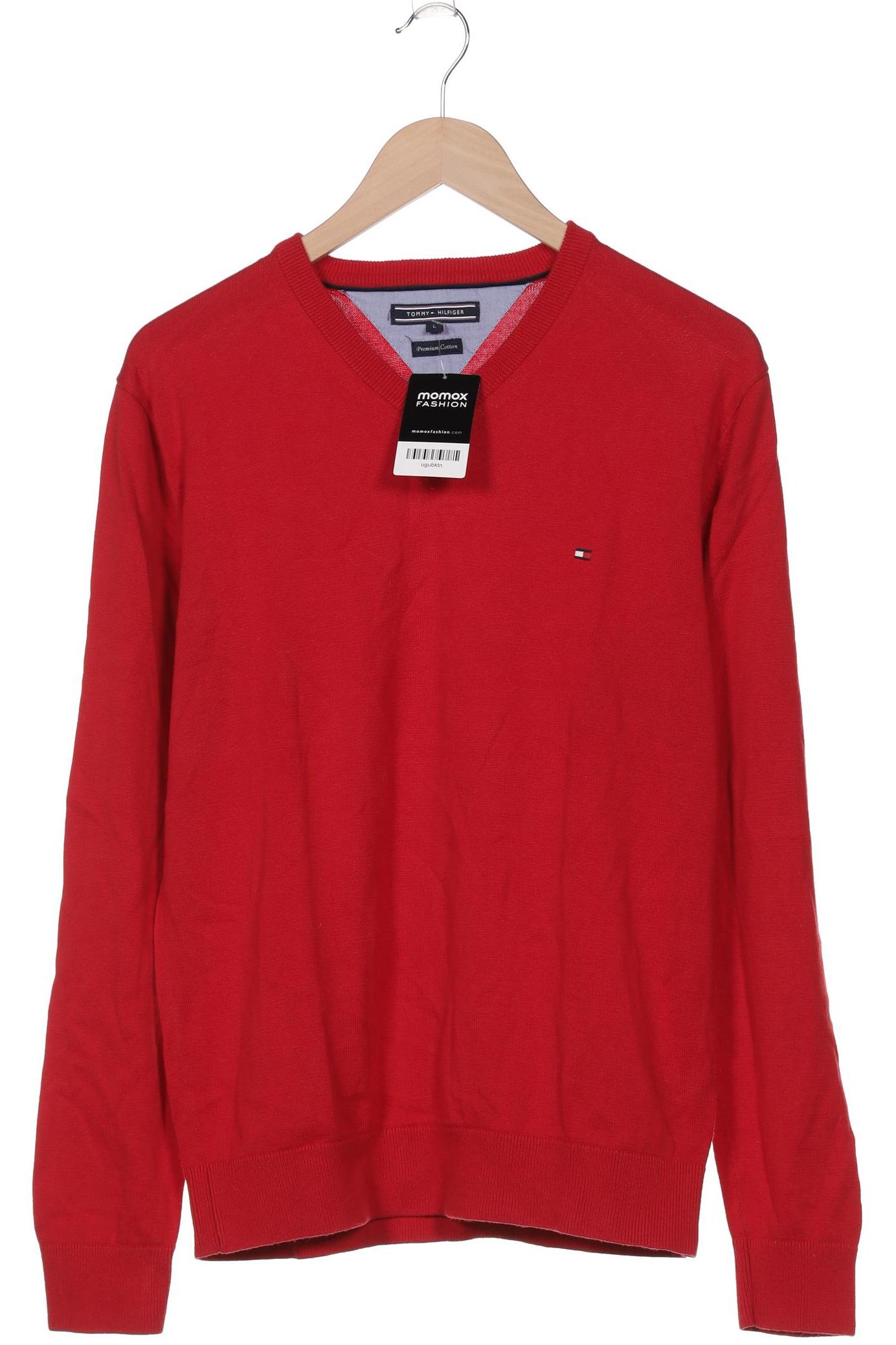 

Tommy Hilfiger Herren Pullover, rot, Gr. 52