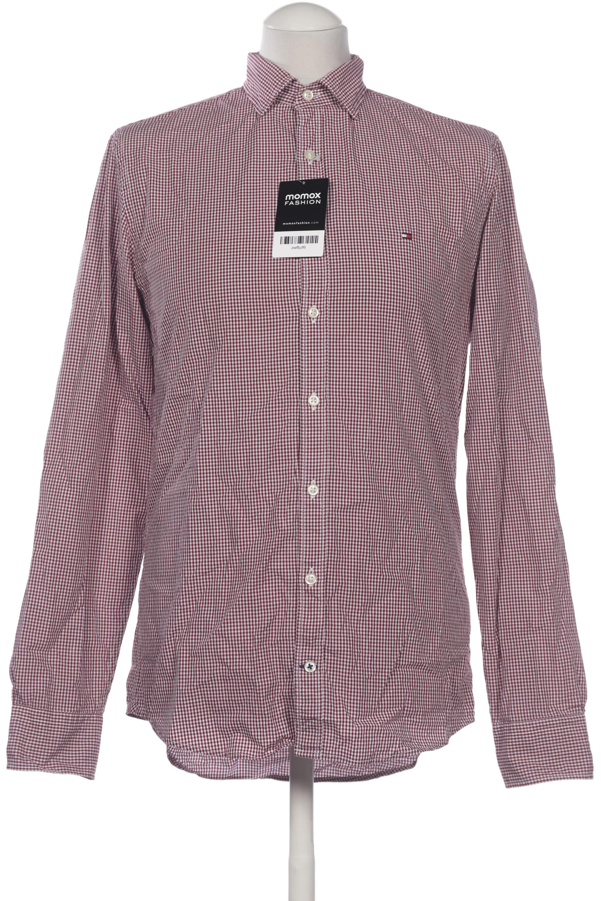 

Tommy Hilfiger Herren Hemd, bordeaux, Gr. 46