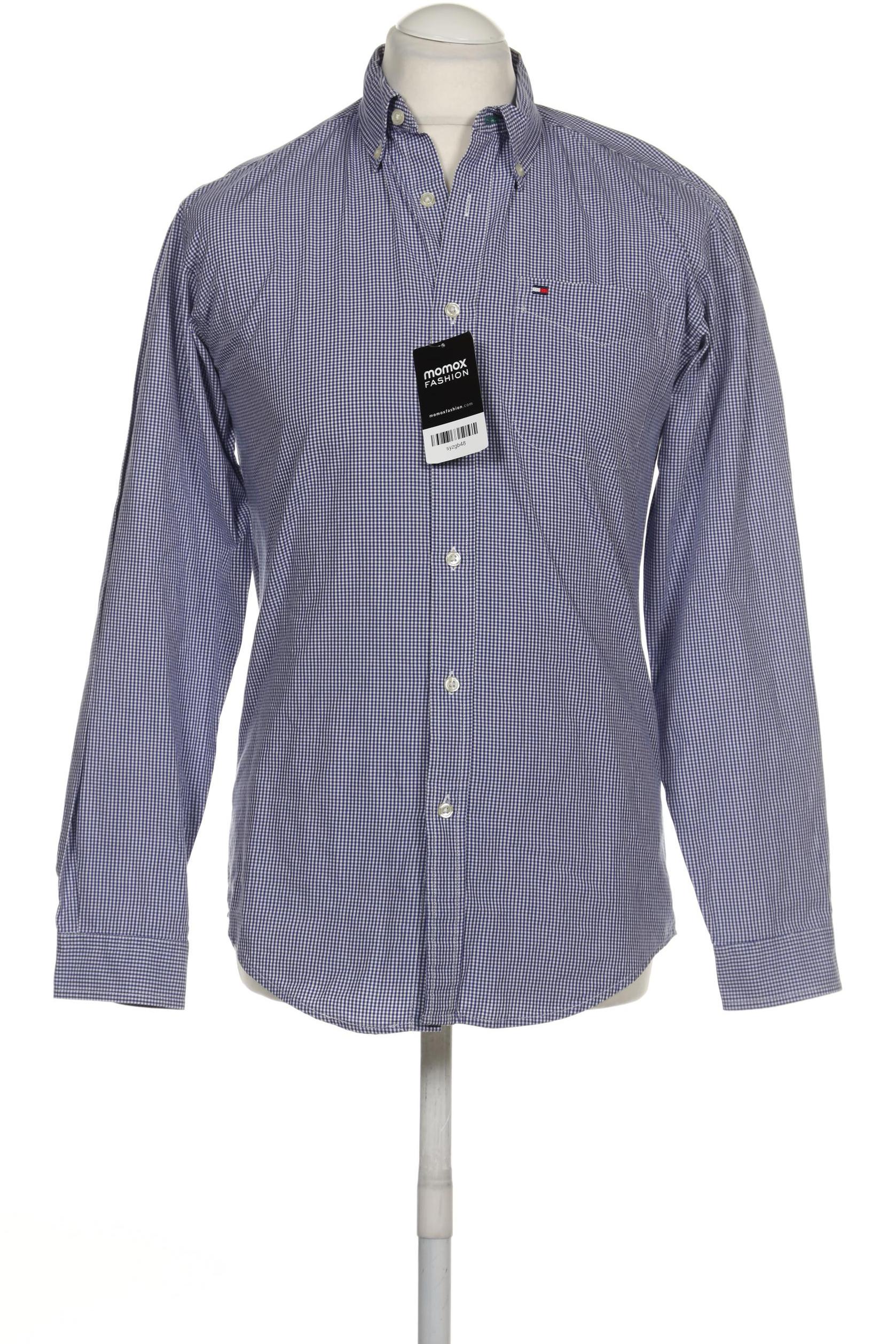 

Tommy Hilfiger Herren Hemd, blau, Gr. 52