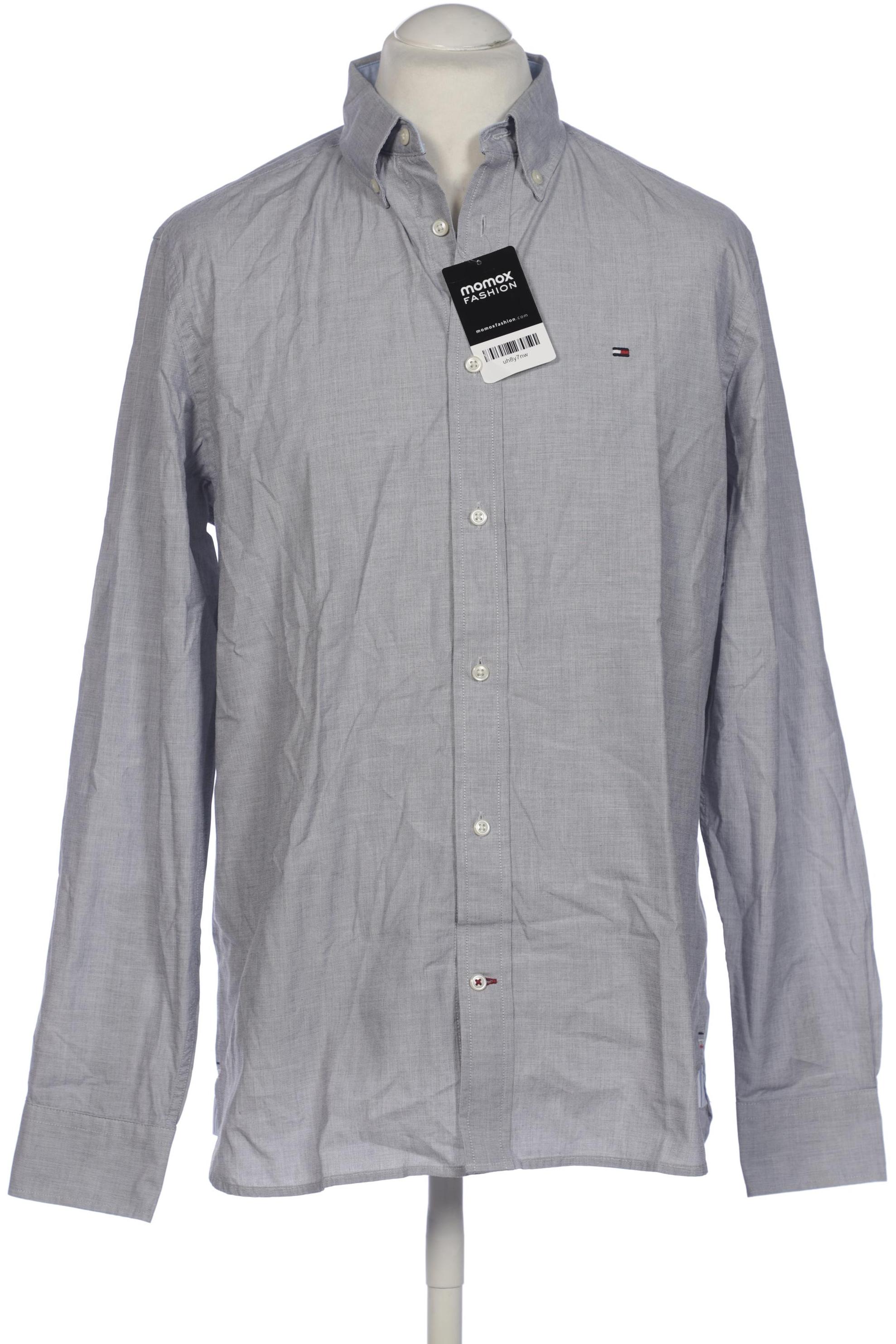 

Tommy Hilfiger Herren Hemd, grau, Gr. 52