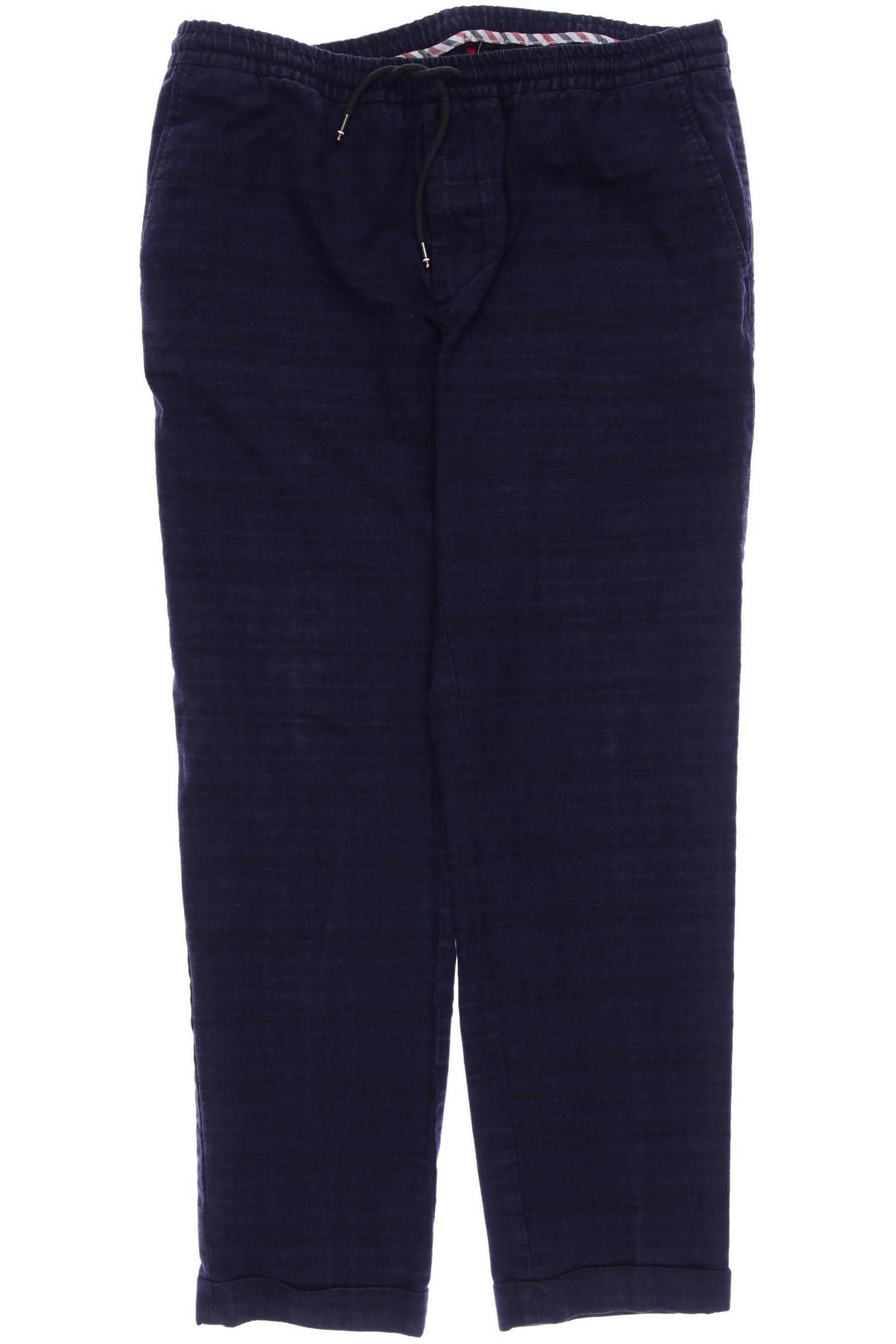 

Tommy Hilfiger Herren Stoffhose, marineblau, Gr. 36