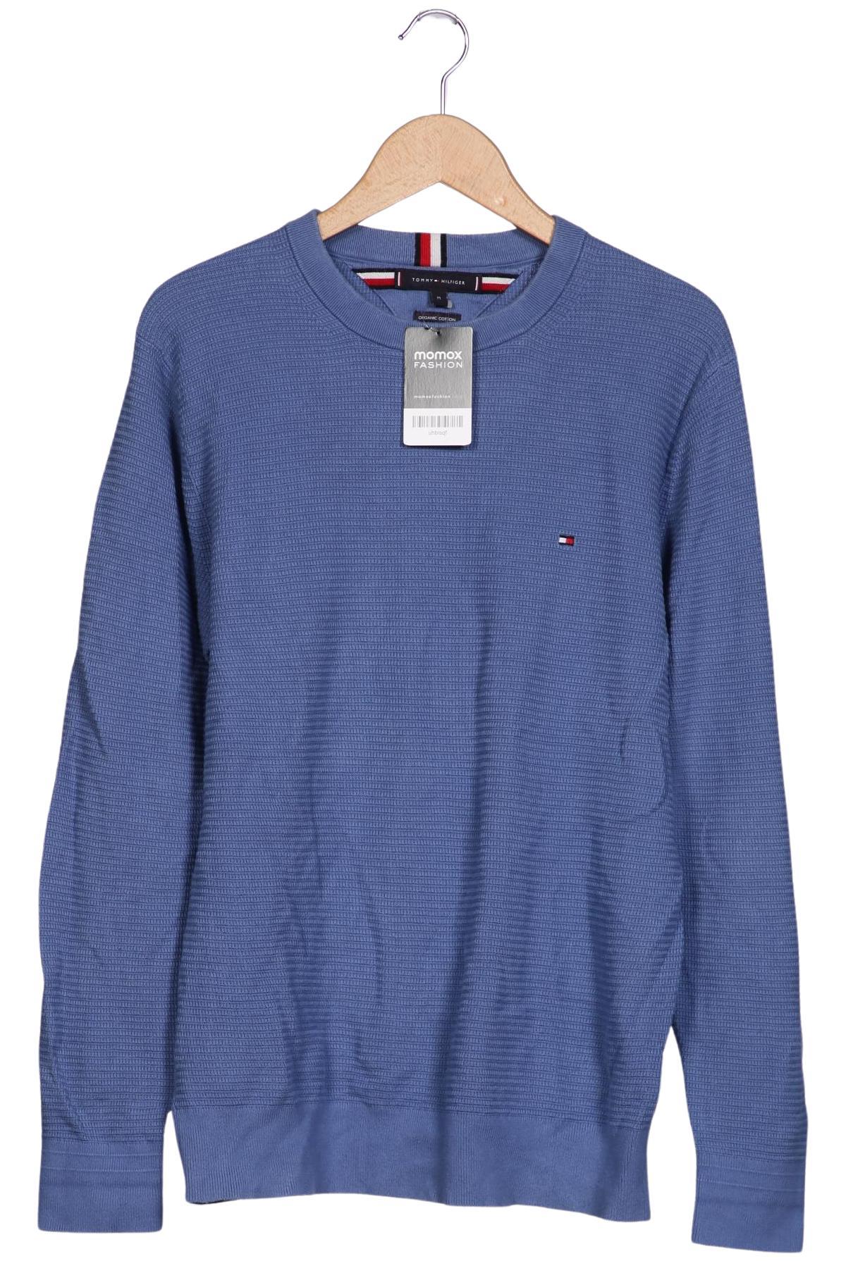 

Tommy Hilfiger Herren Pullover, blau, Gr. 48