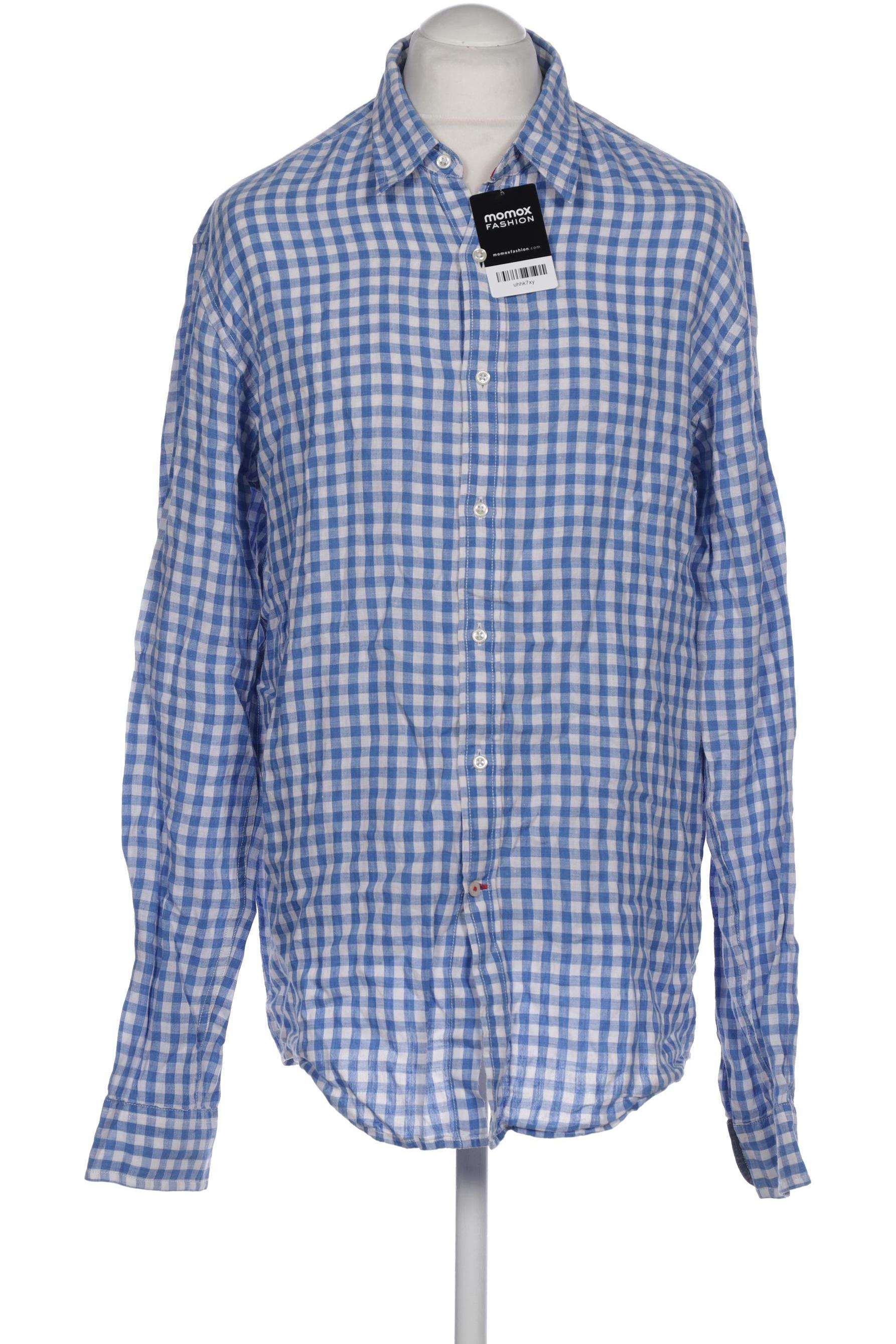 

Tommy Hilfiger Herren Hemd, blau, Gr. 52