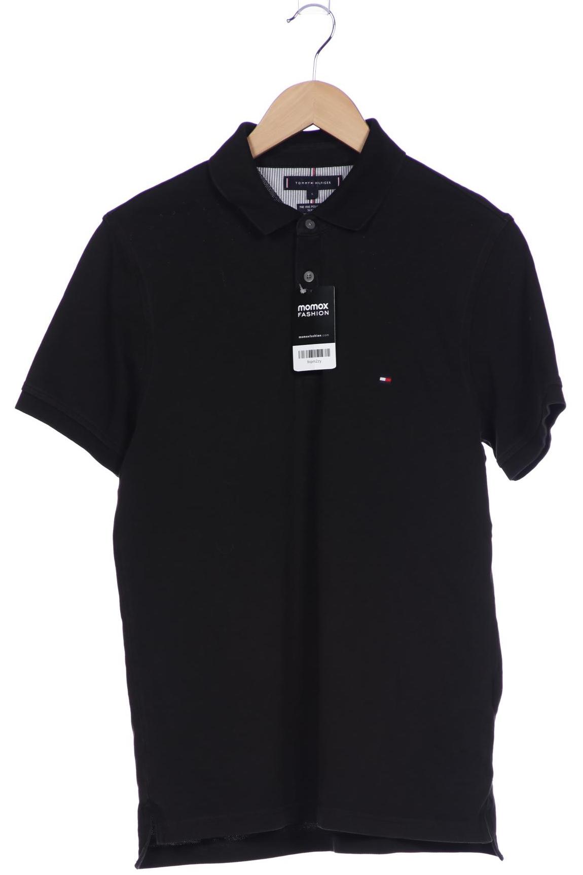 

Tommy Hilfiger Herren Poloshirt, schwarz, Gr. 52