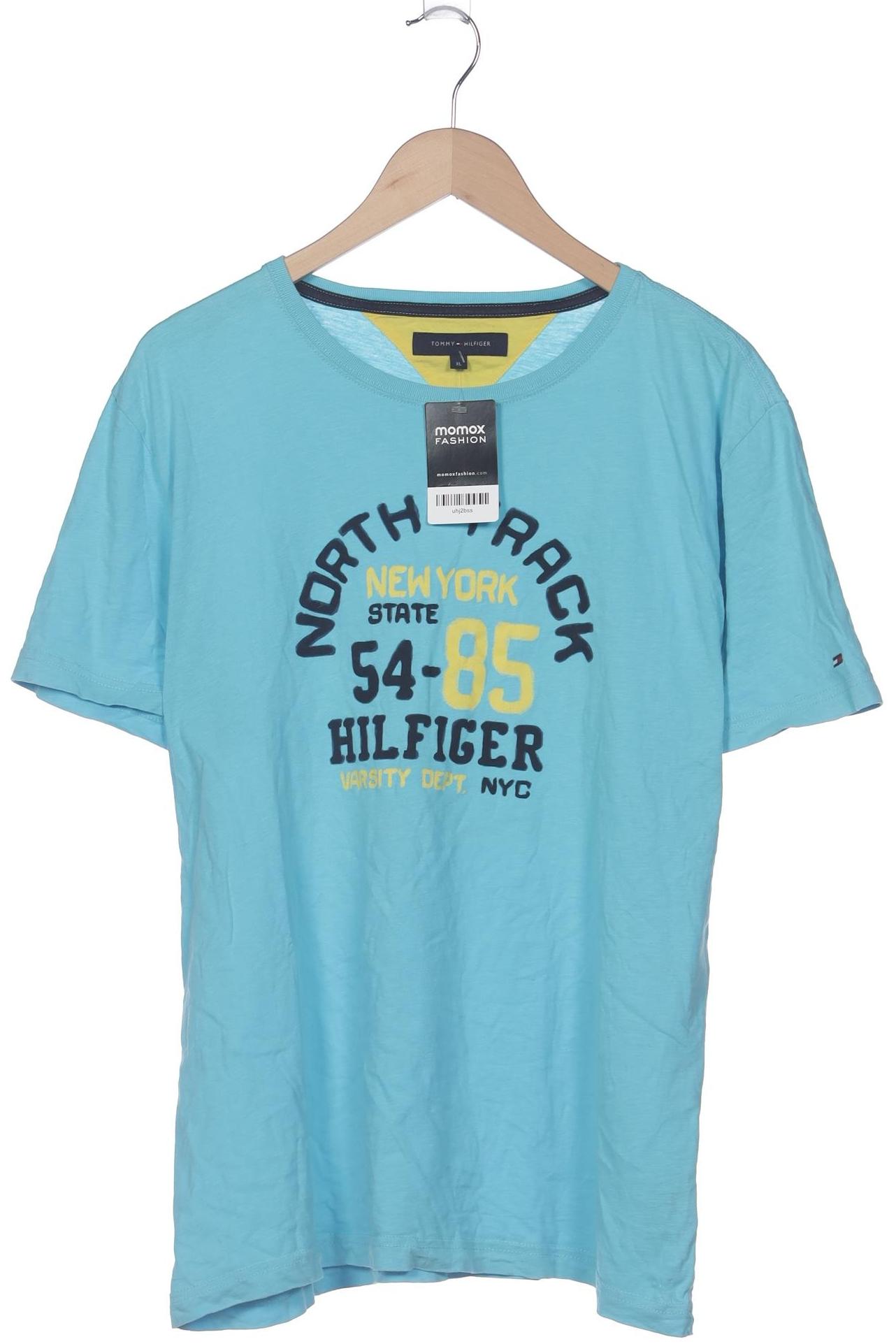 

Tommy Hilfiger Herren T-Shirt, türkis, Gr. 54