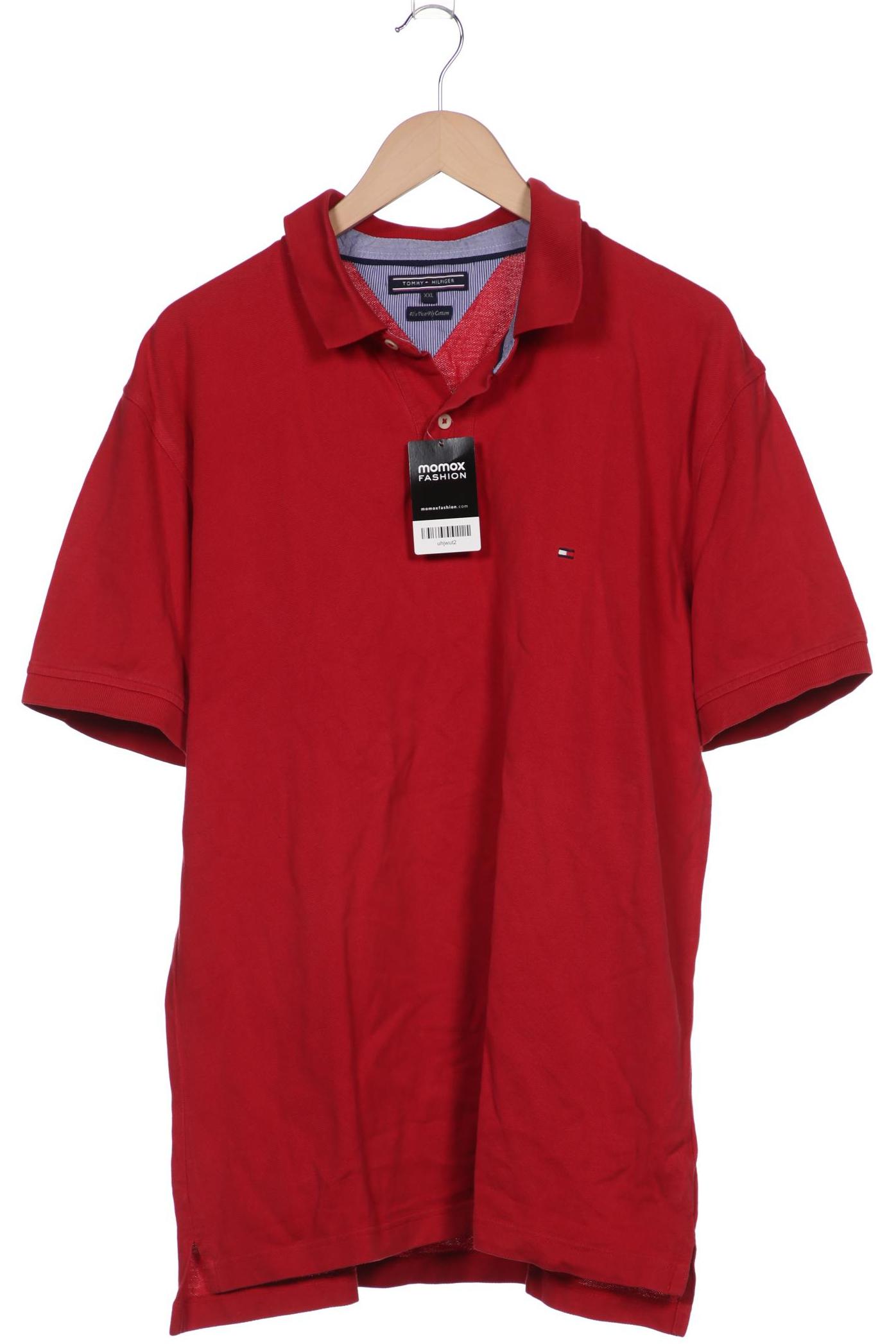 

Tommy Hilfiger Herren Poloshirt, rot