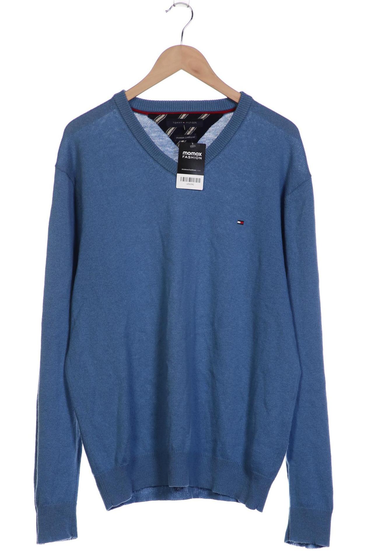 

Tommy Hilfiger Herren Pullover, blau, Gr. 56