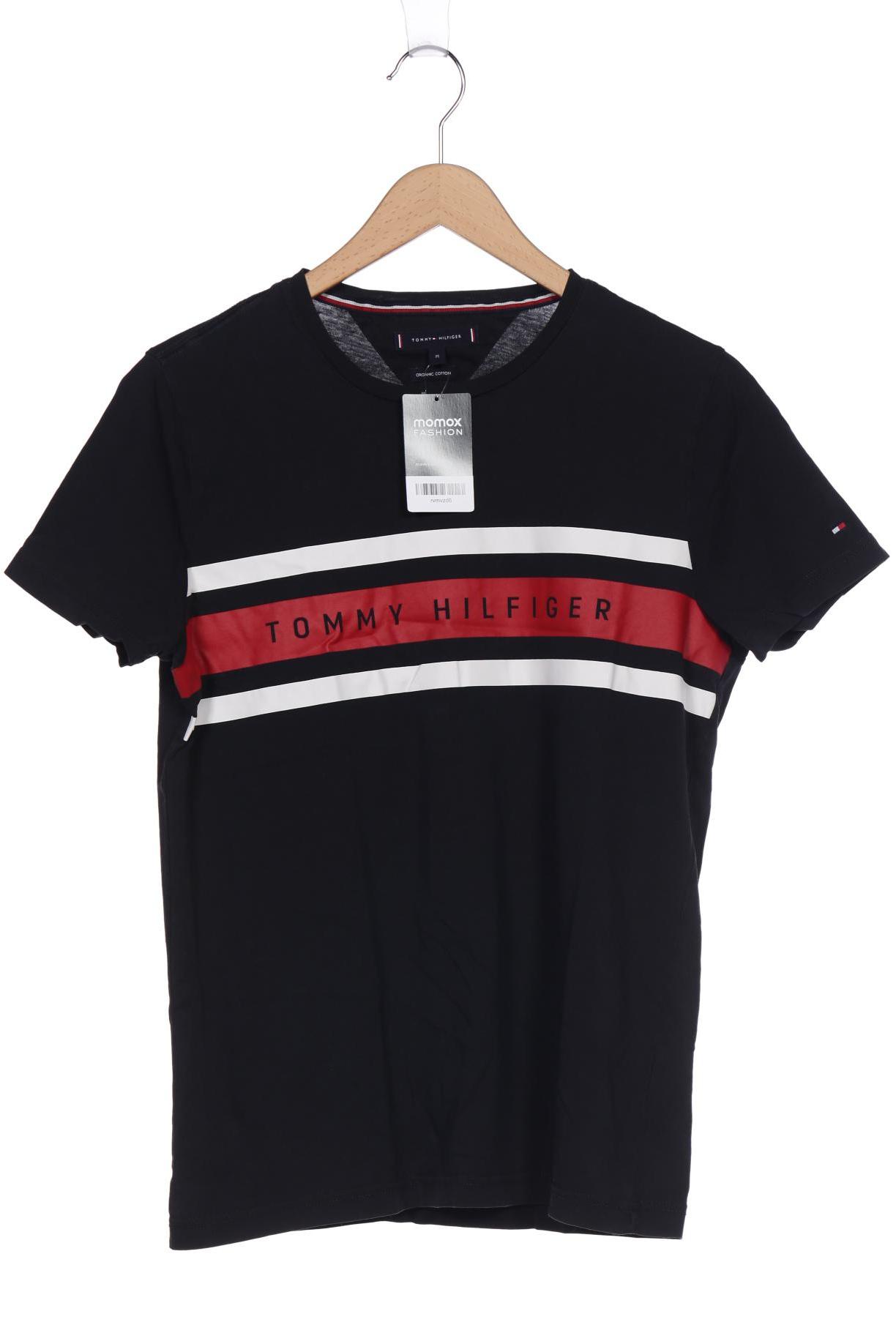 

Tommy Hilfiger Herren T-Shirt, schwarz