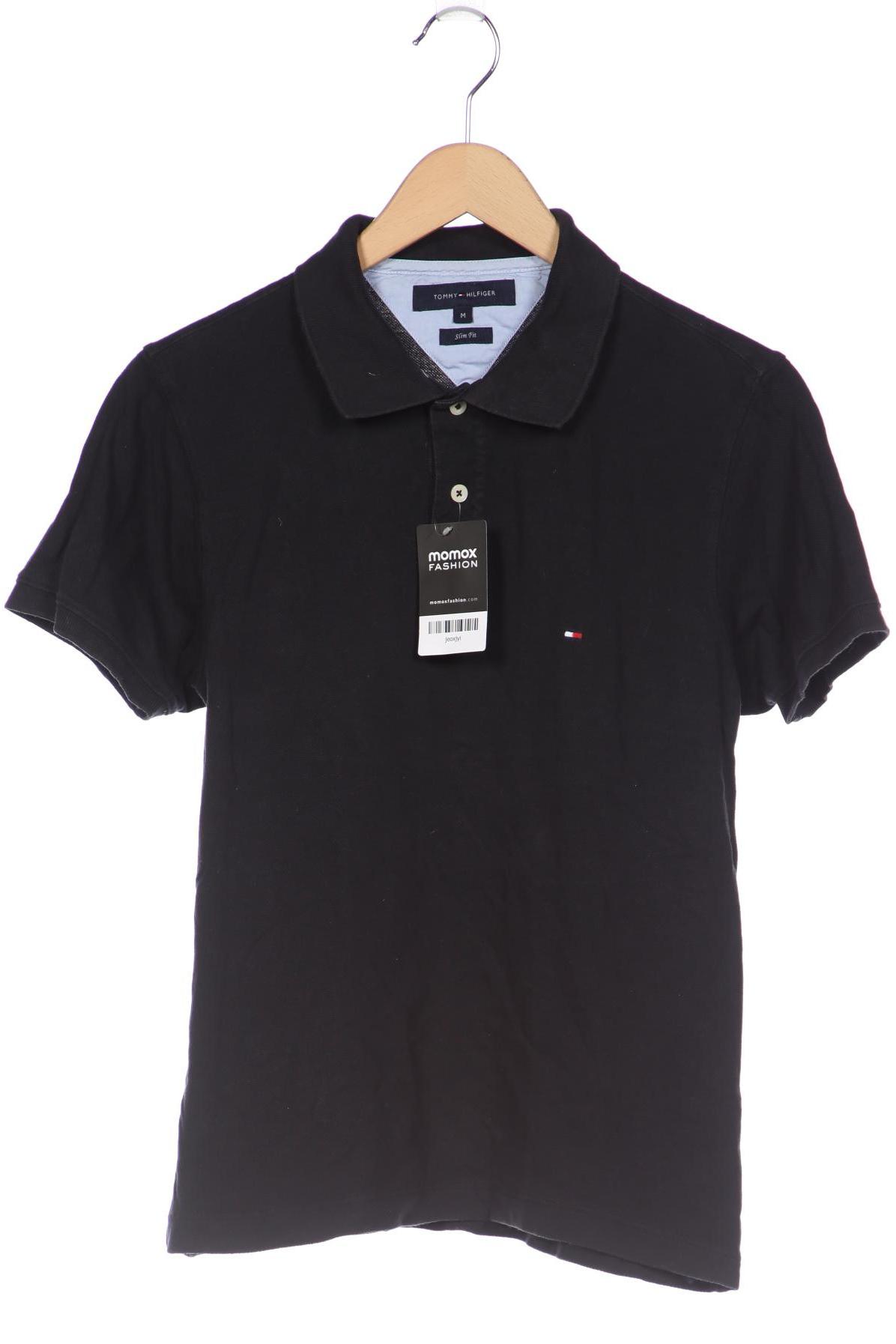 

Tommy Hilfiger Herren Poloshirt, schwarz