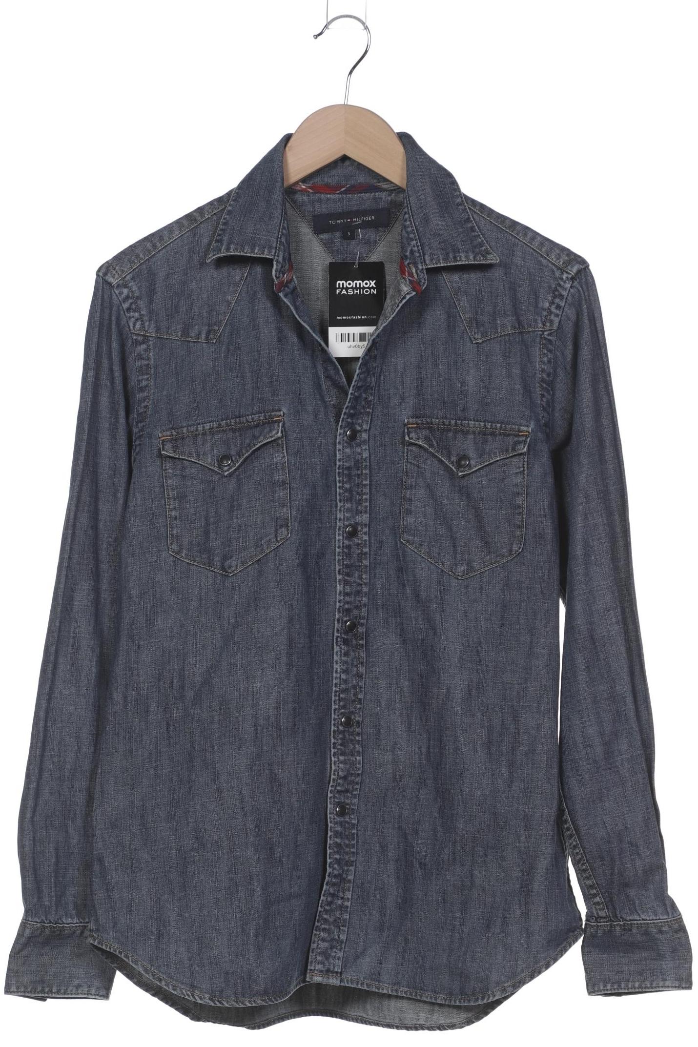 

Tommy Hilfiger Herren Hemd, marineblau, Gr. 46