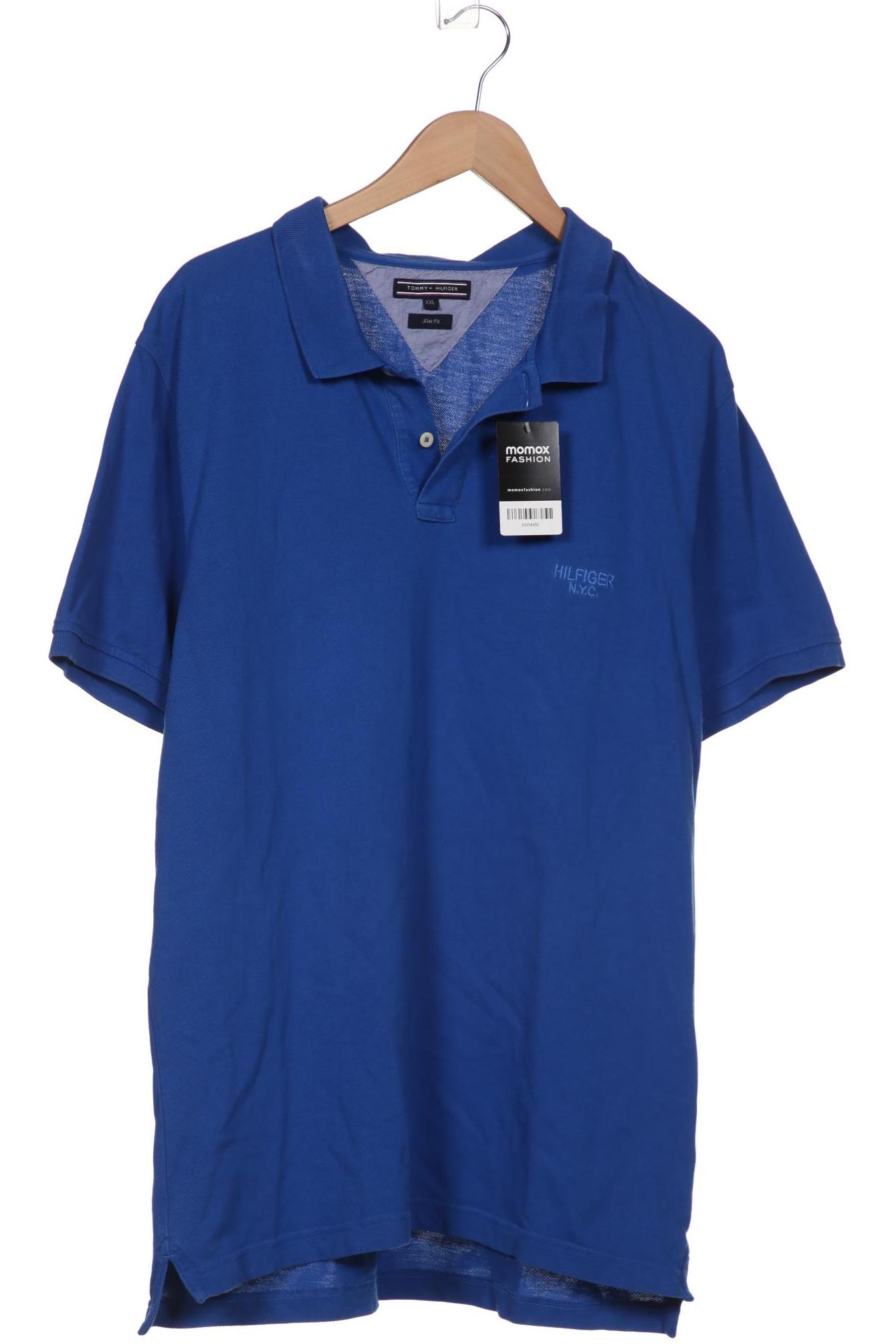 

Tommy Hilfiger Herren Poloshirt, blau, Gr. 56