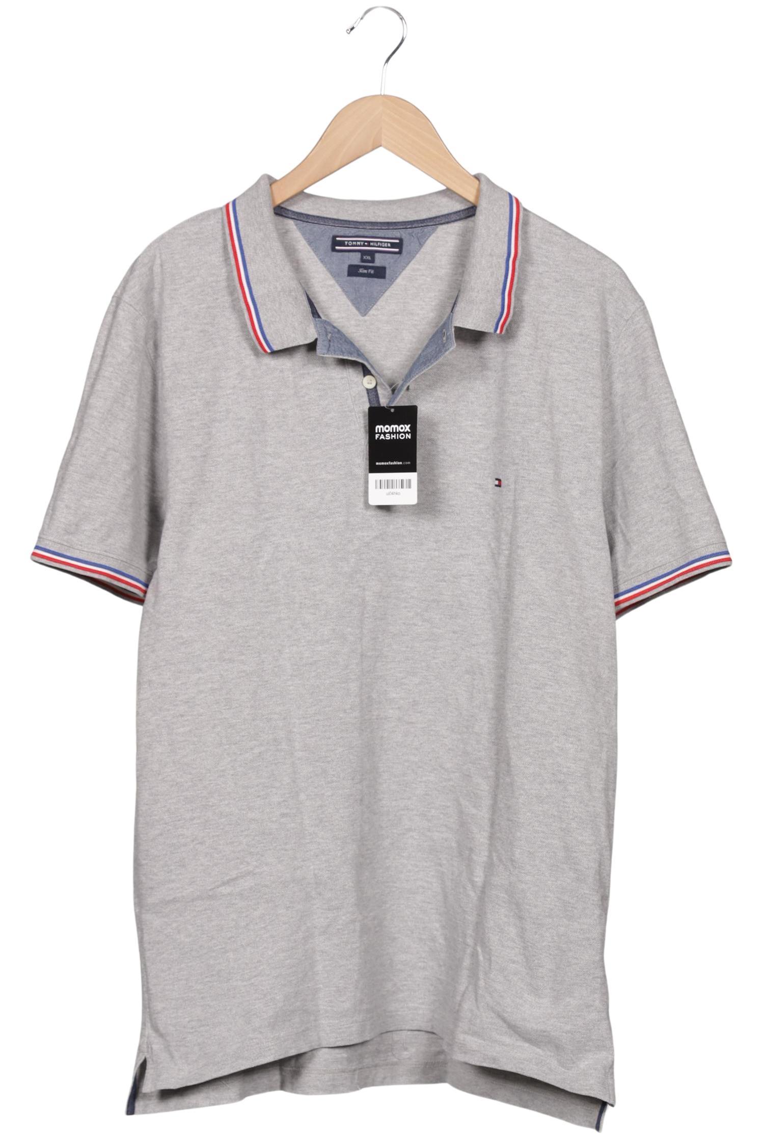 

Tommy Hilfiger Herren Poloshirt, grau, Gr. 56