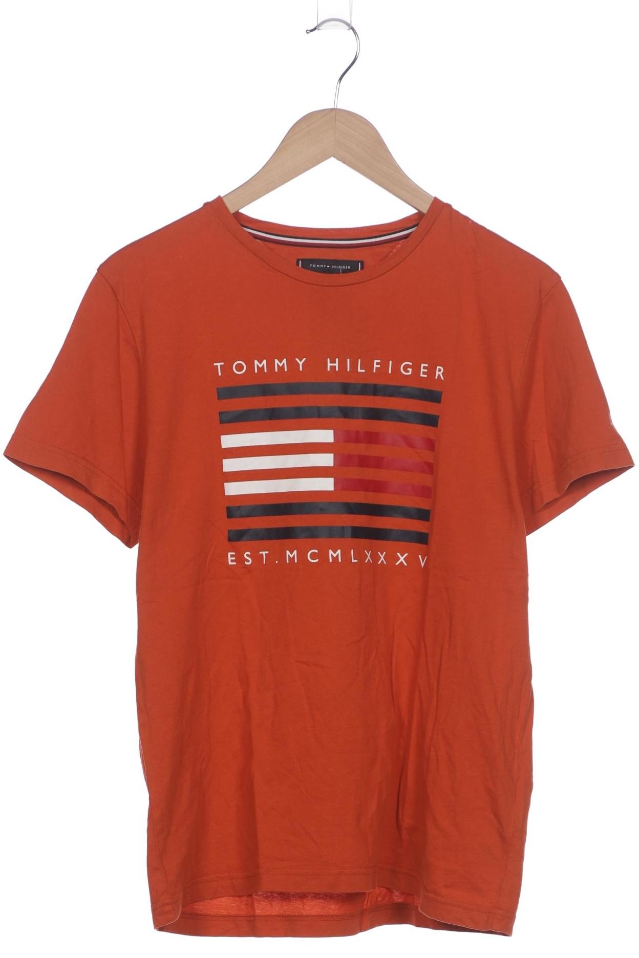 

Tommy Hilfiger Herren T-Shirt, orange, Gr. 52
