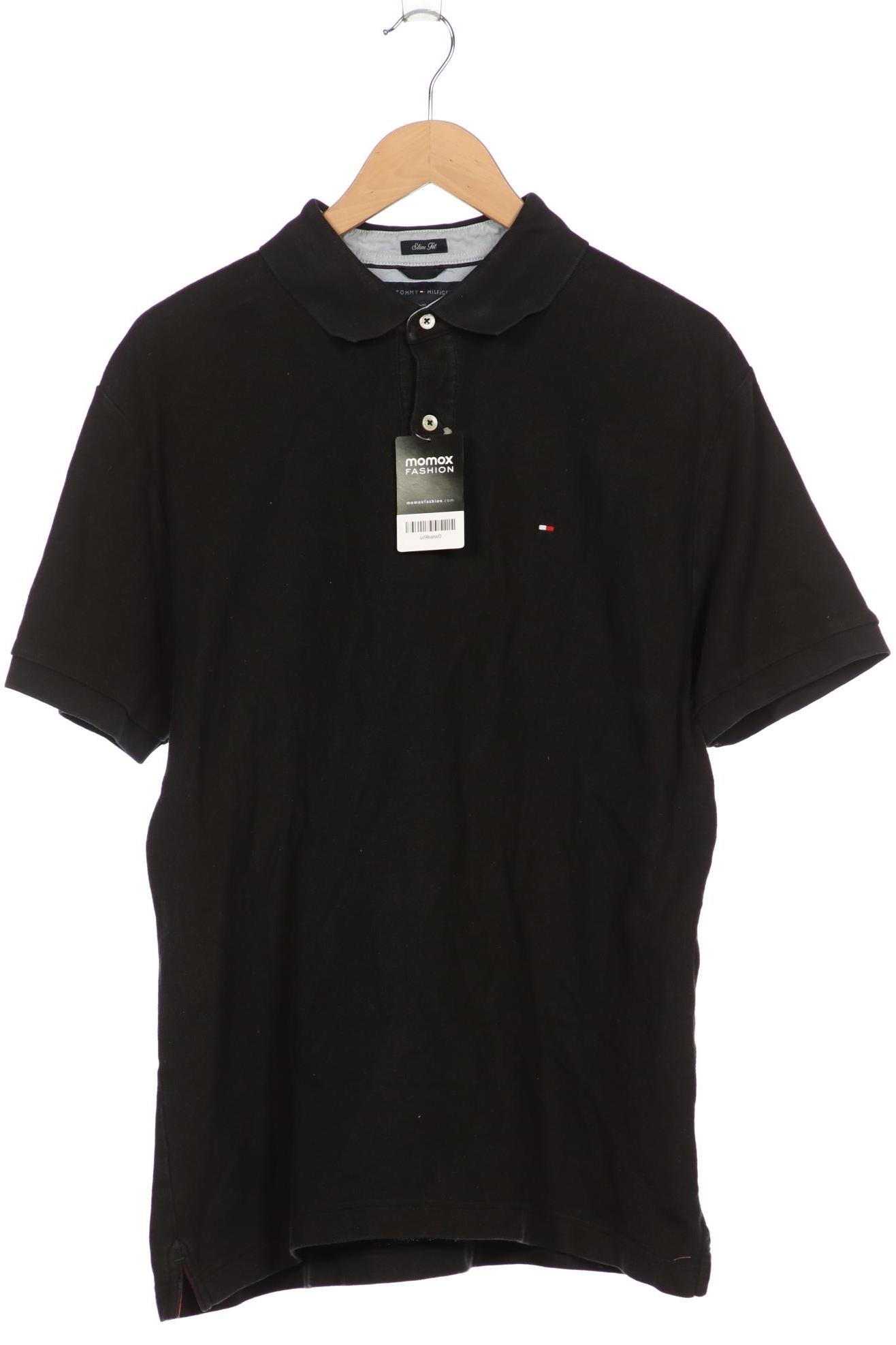 

Tommy Hilfiger Herren Poloshirt, schwarz, Gr. 54