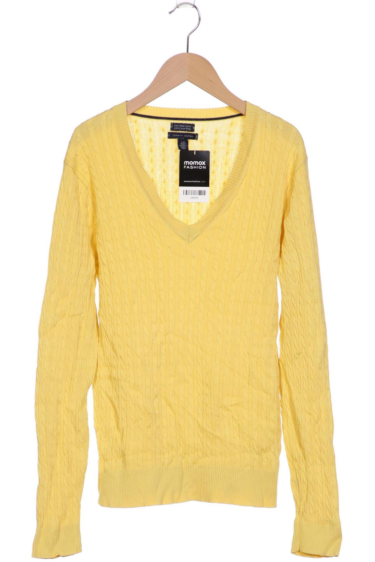 

Tommy Hilfiger Herren Pullover, gelb, Gr. 52