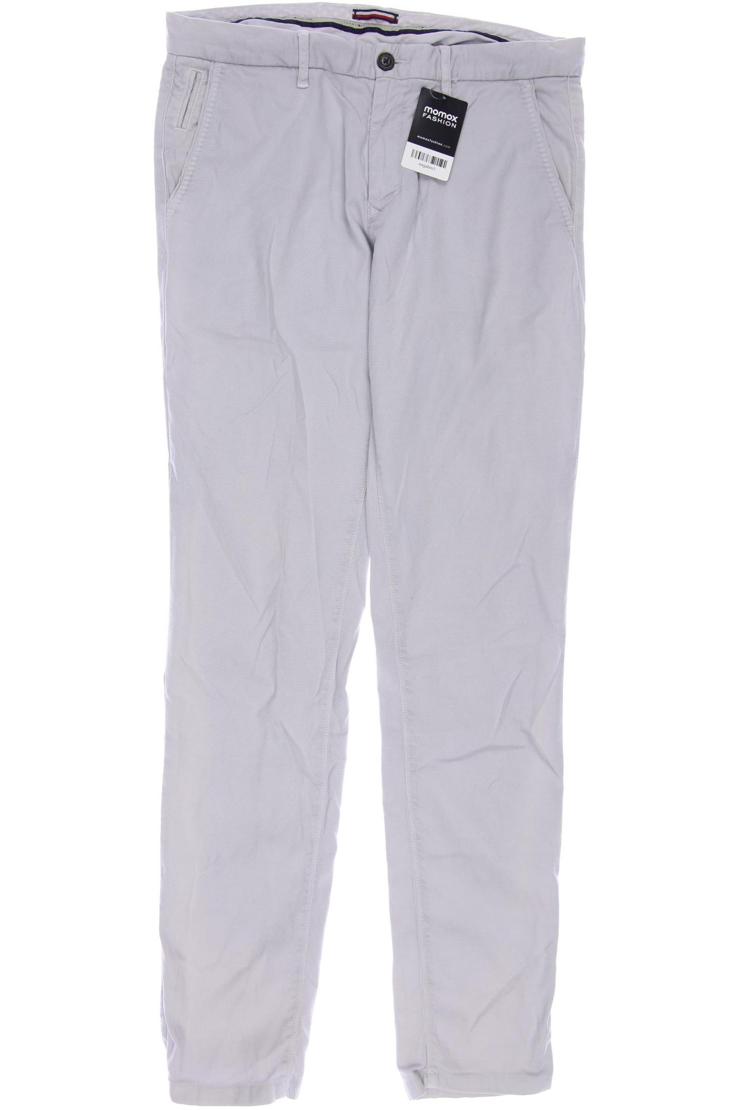 

Tommy Hilfiger Herren Stoffhose, grau, Gr. 33