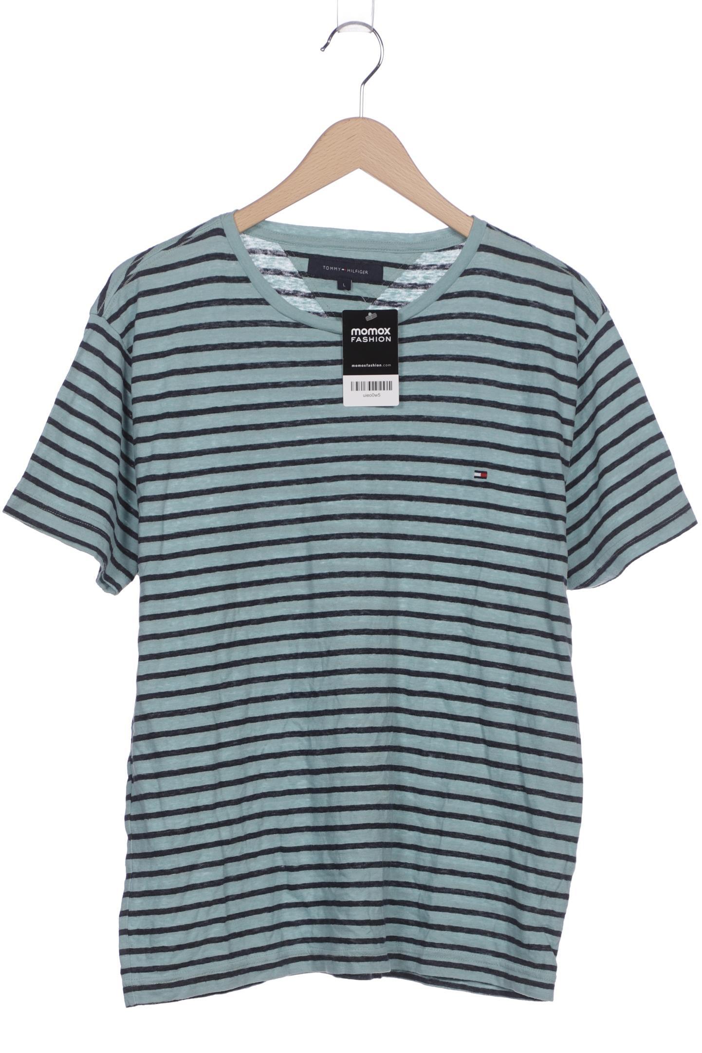 

Tommy Hilfiger Herren T-Shirt, blau, Gr. 52