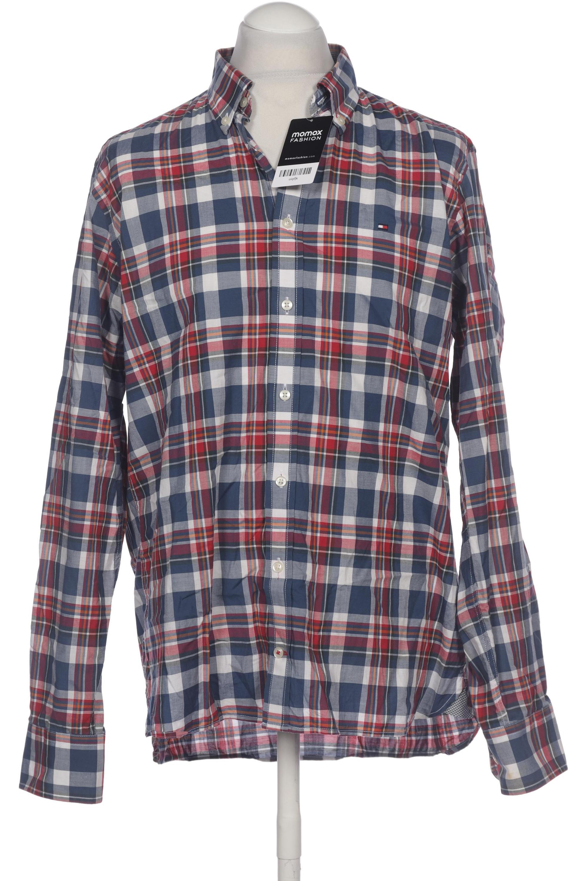 

Tommy Hilfiger Herren Hemd, blau, Gr. 52