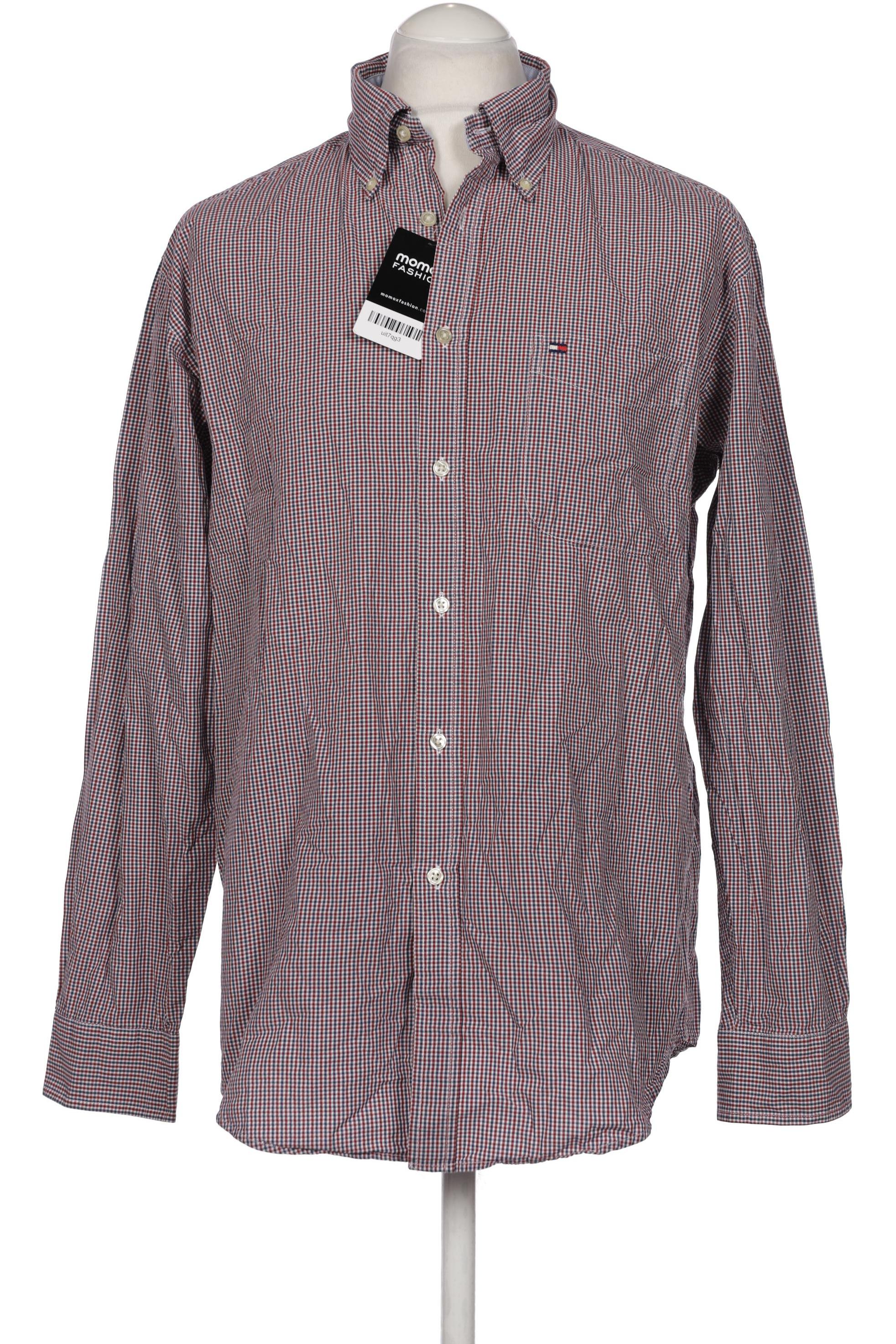 

Tommy Hilfiger Herren Hemd, bordeaux, Gr. 52
