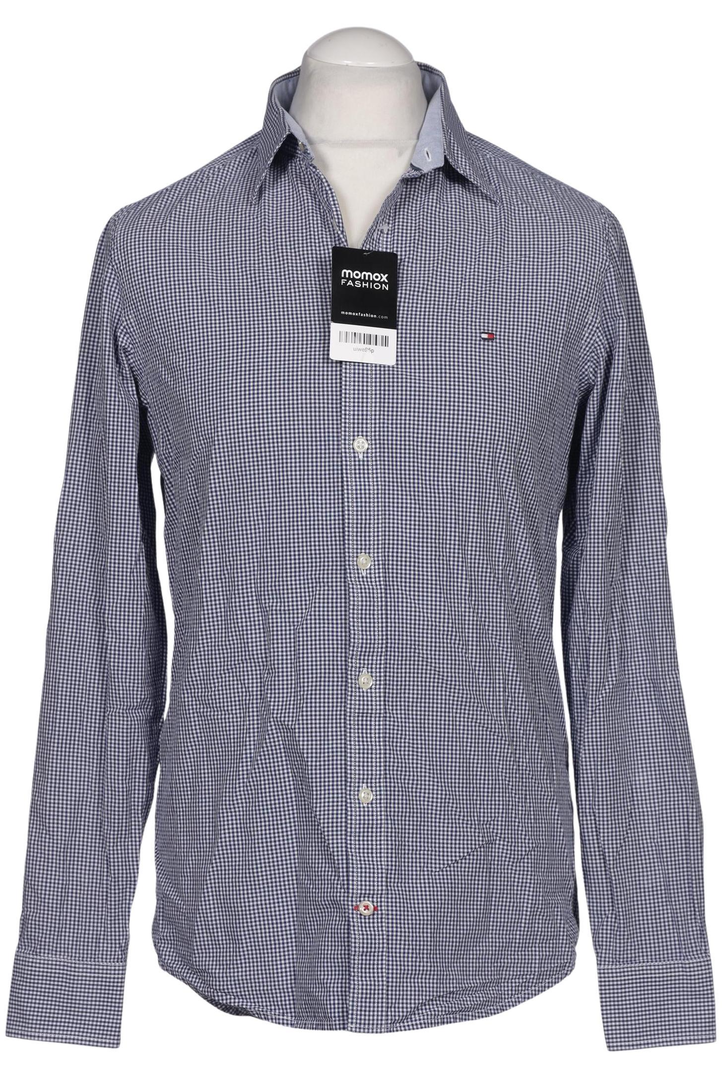 

Tommy Hilfiger Herren Hemd, marineblau, Gr. 48