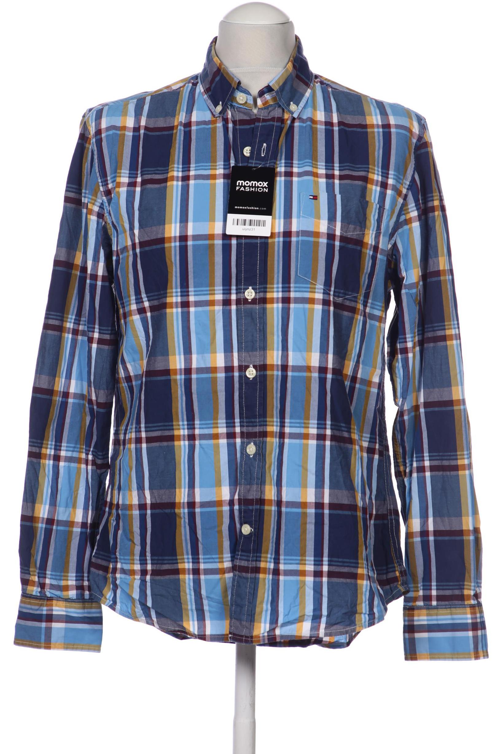 

Tommy Hilfiger Herren Hemd, blau